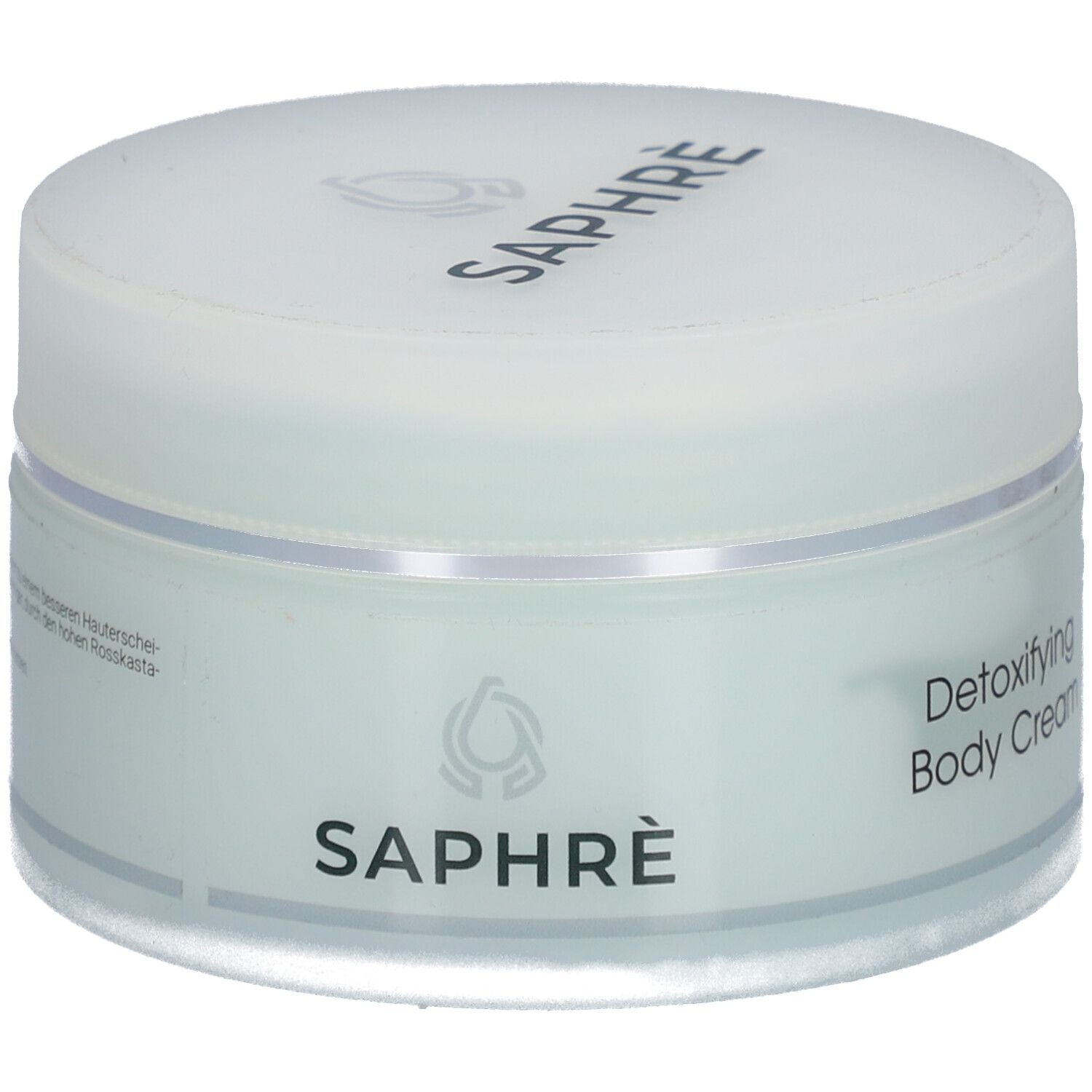 SAPHRÈ Crème détoxifiante pour le corps