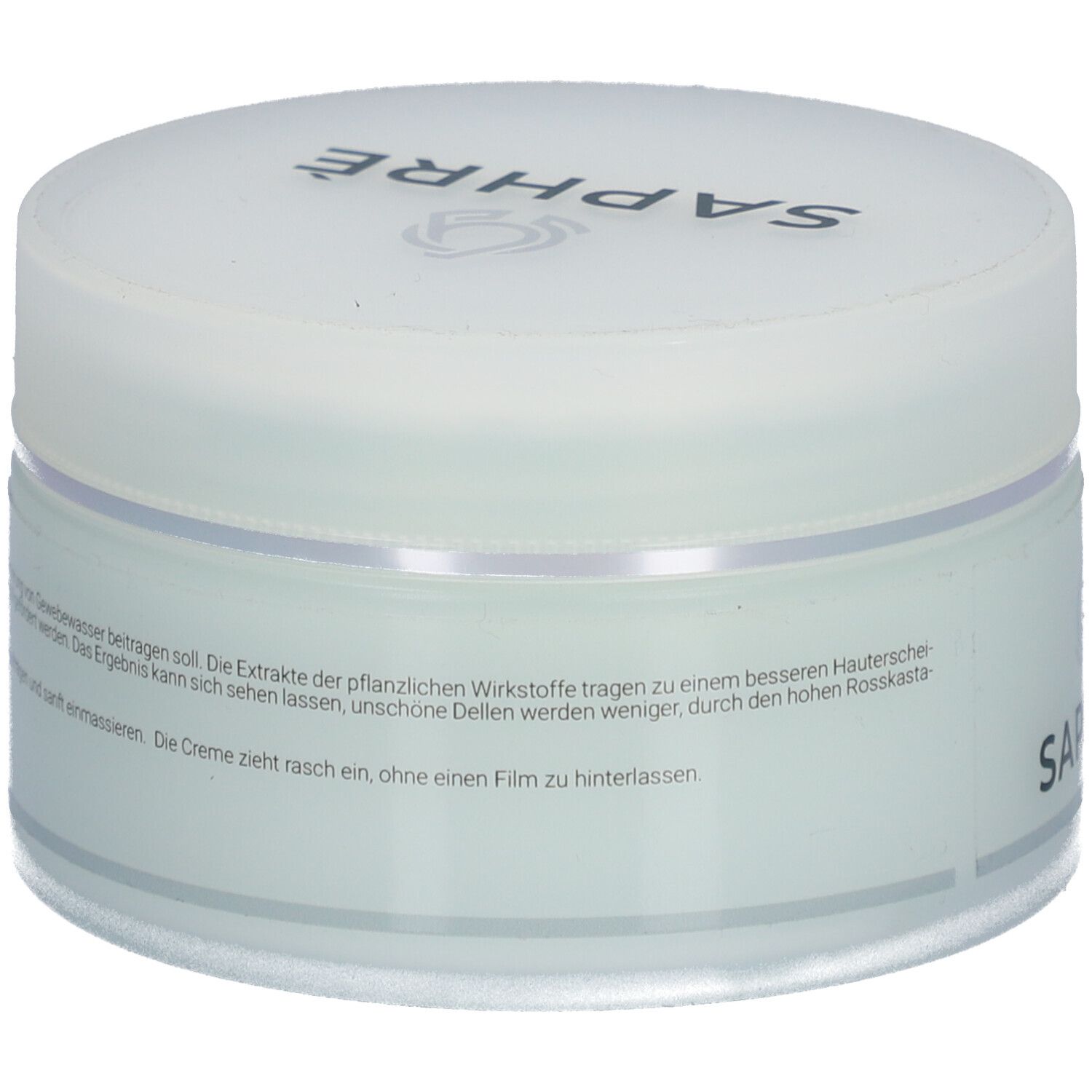 SAPHRÈ Crème détoxifiante pour le corps
