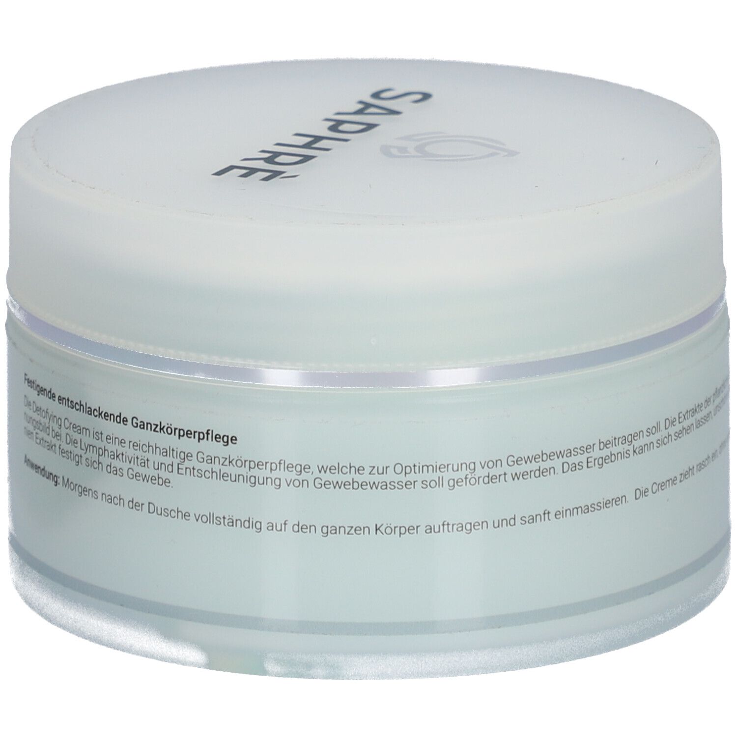 SAPHRÈ Crème détoxifiante pour le corps