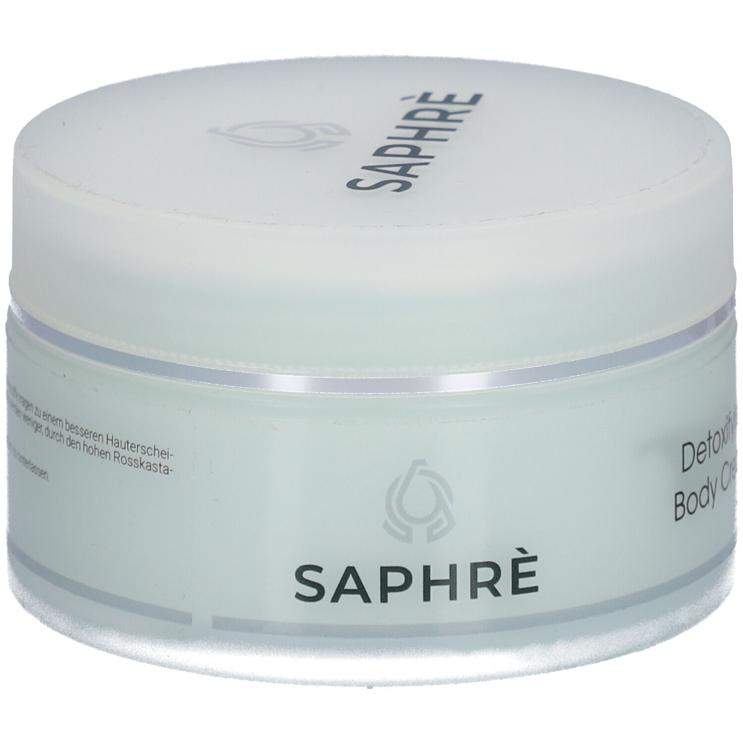 SAPHRÈ Crème détoxifiante pour le corps