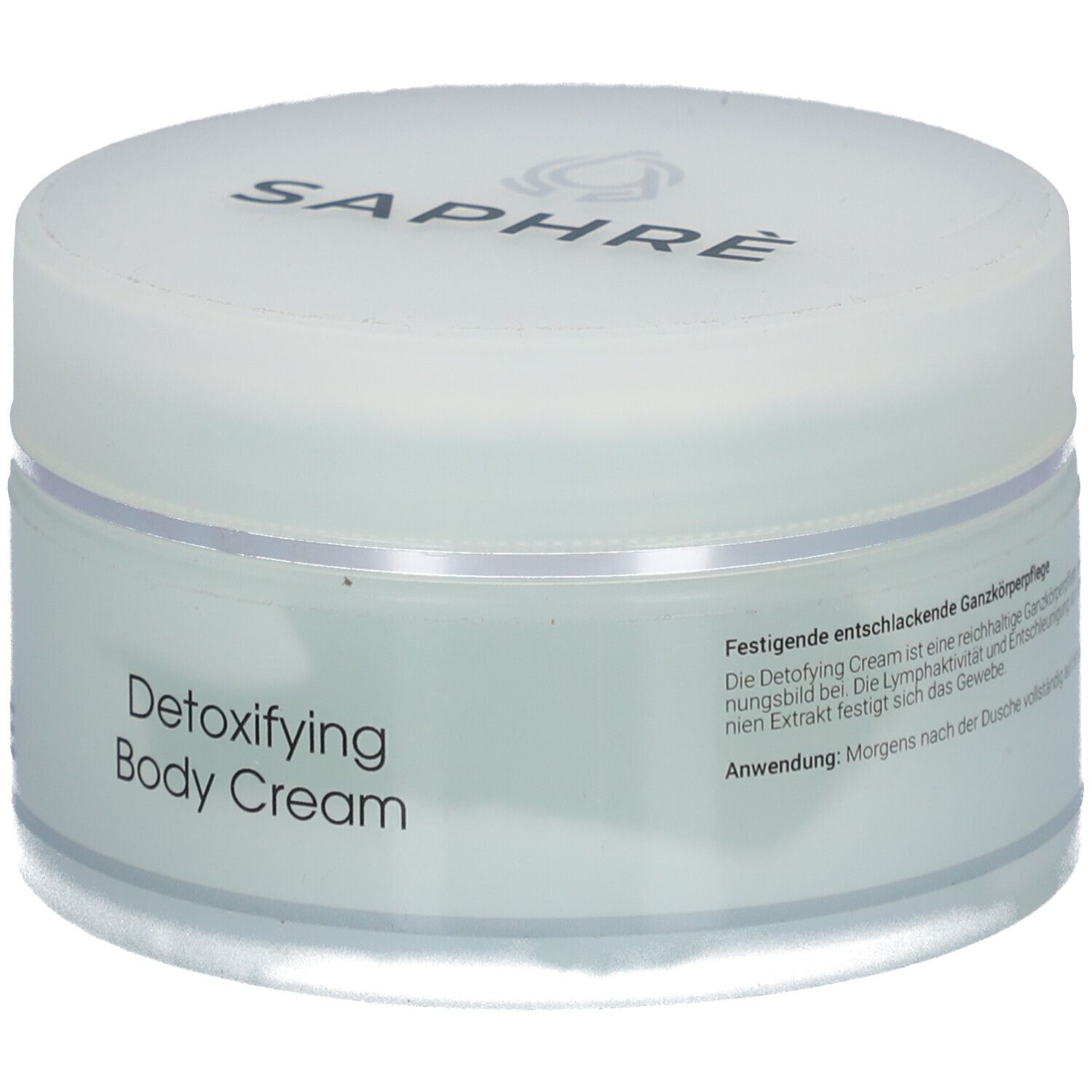 SAPHRÈ Crème détoxifiante pour le corps