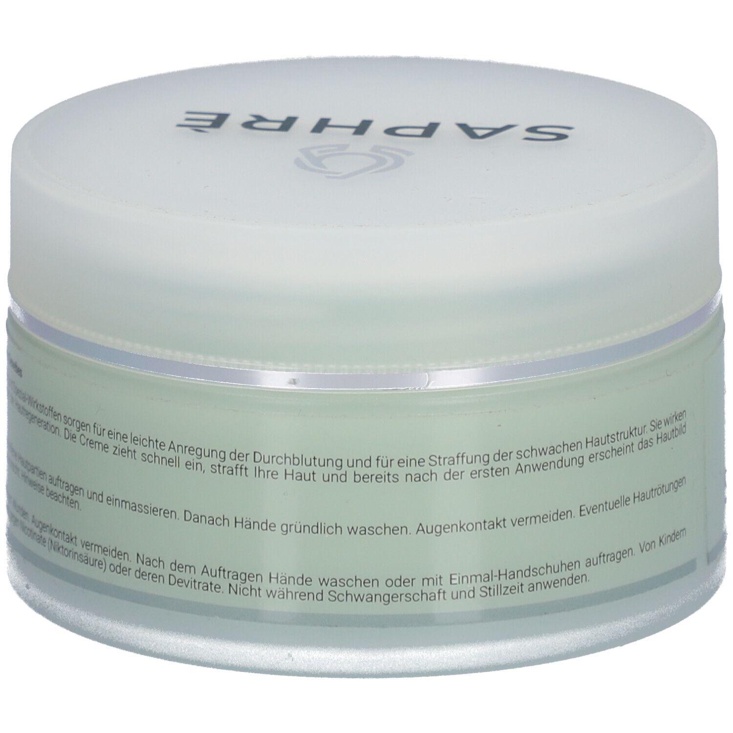 SAPHRÈ Crème modelante pour le corps
