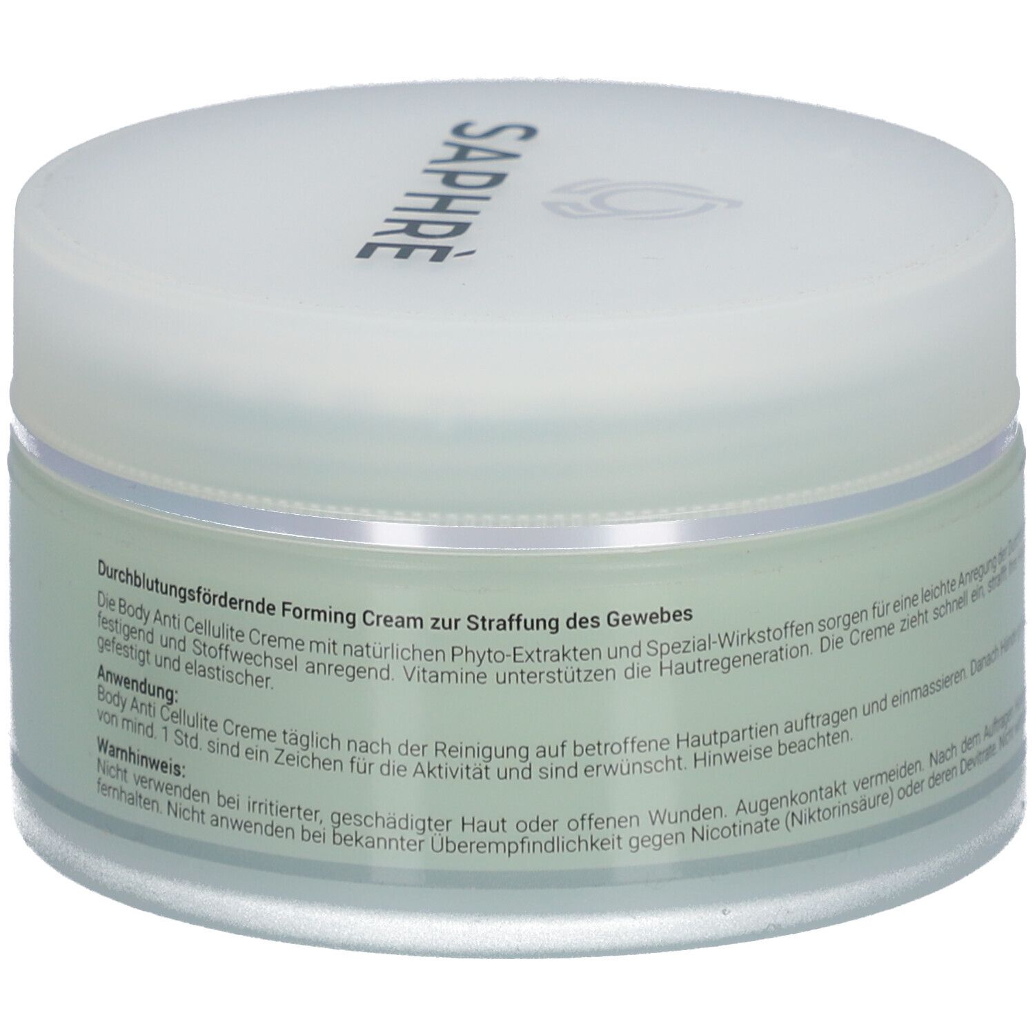 SAPHRÈ Crème modelante pour le corps