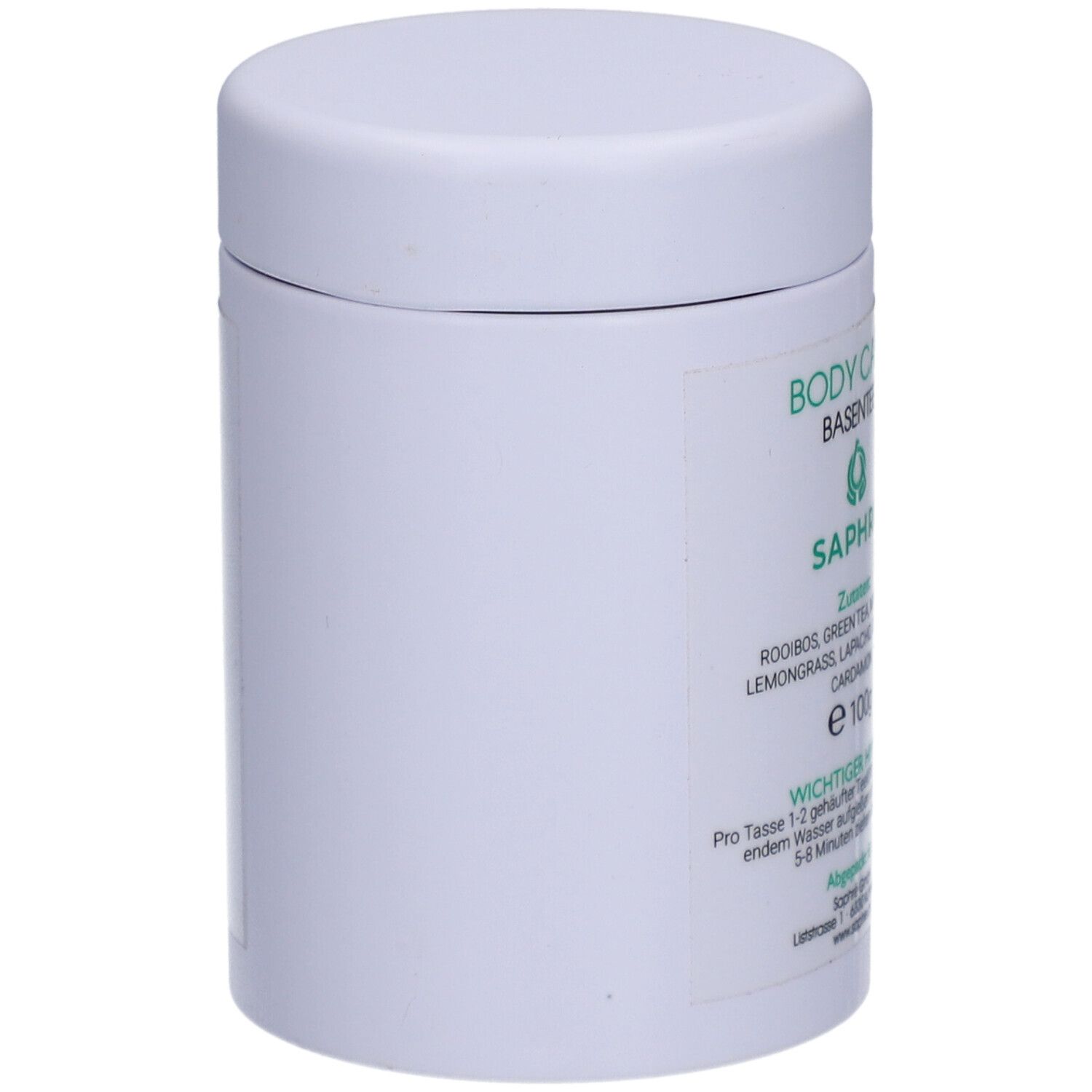 SAPHRÈ Body Care Tisane basique - Mélange spécial avec du maté et du thé vert