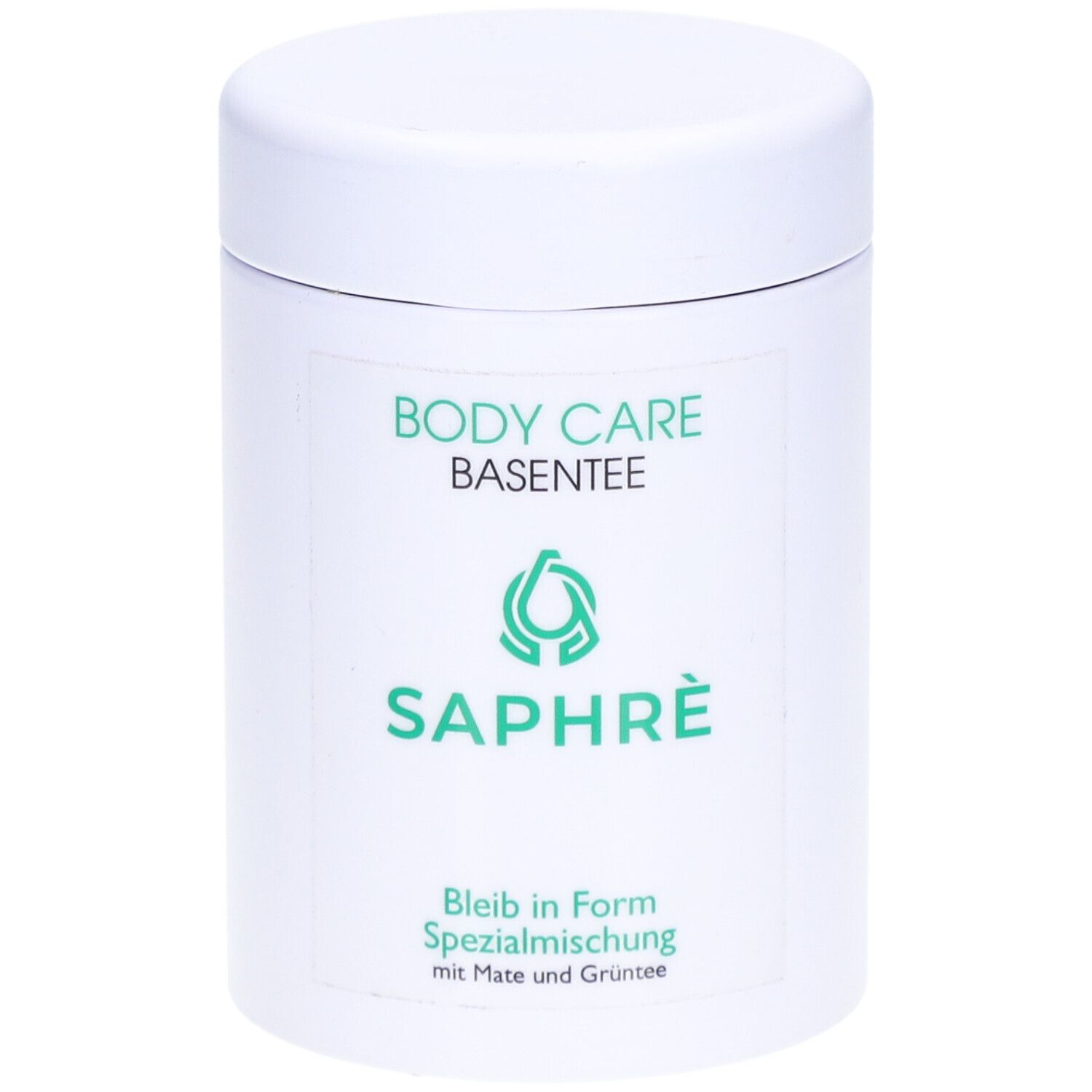 SAPHRÈ Body Care Tisane basique - Mélange spécial avec du maté et du thé vert