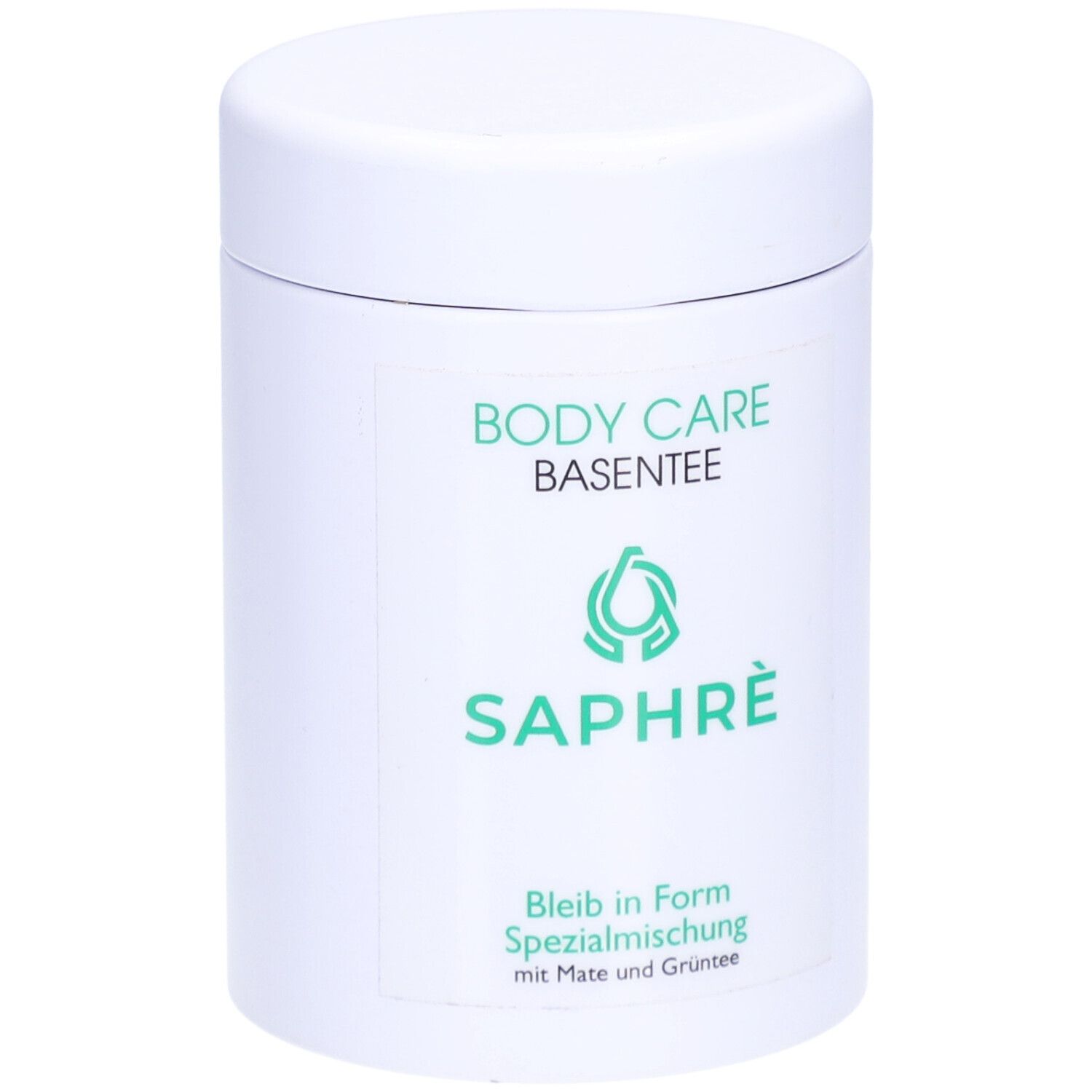 SAPHRÈ Body Care Tisane basique - Mélange spécial avec du maté et du thé vert