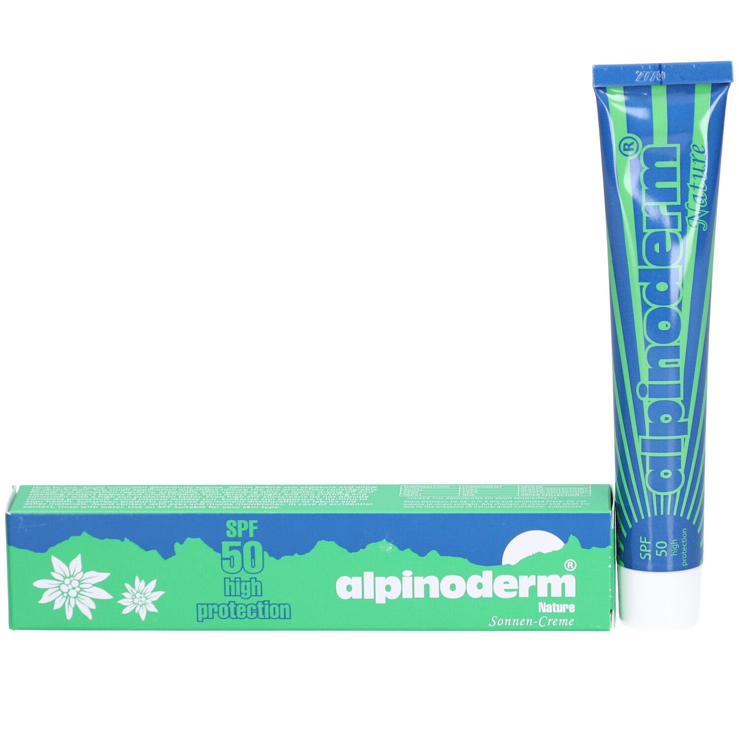 ALPINODERM Nature Crème solaire SPF 50
