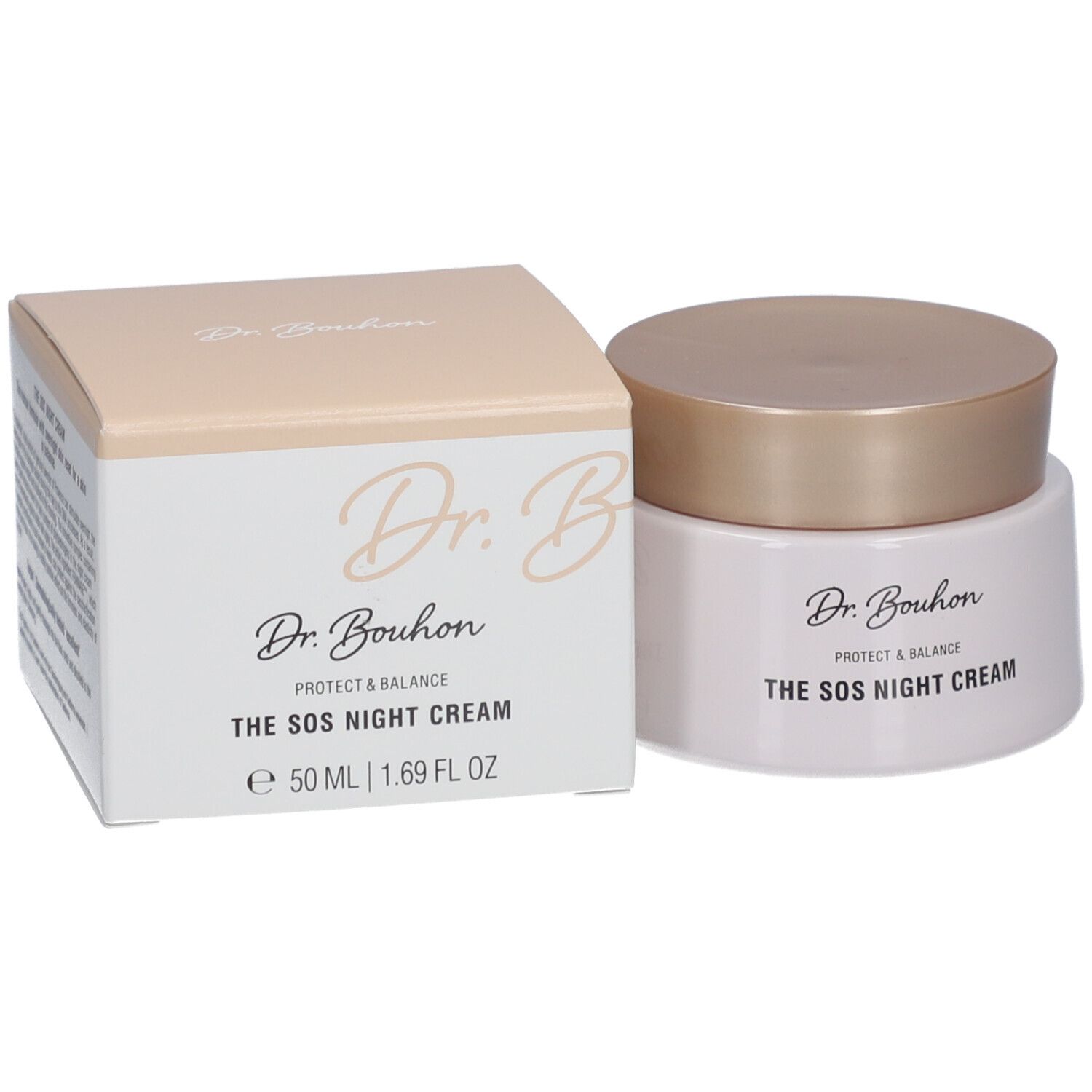 DR.BOUHON SOS Nachtcreme