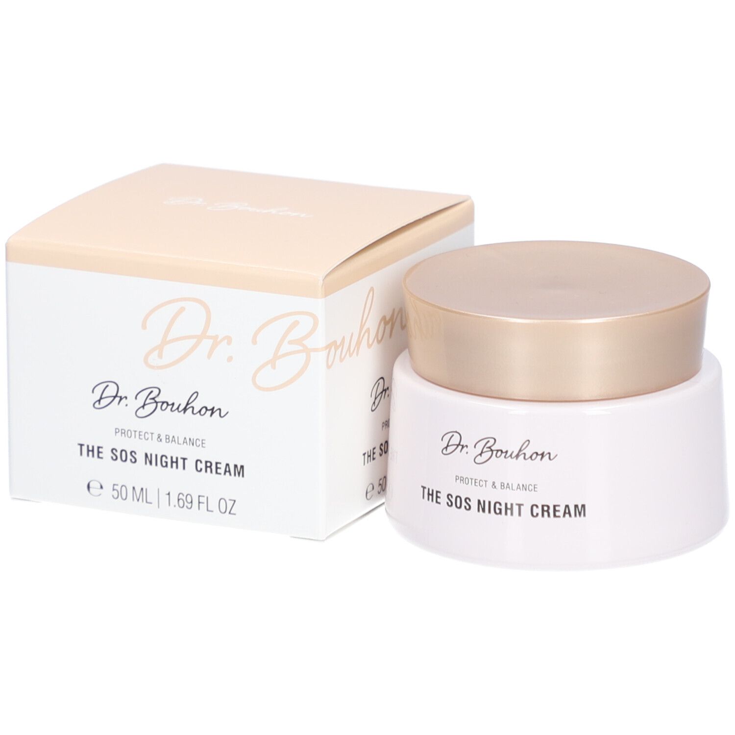 DR.BOUHON SOS Nachtcreme