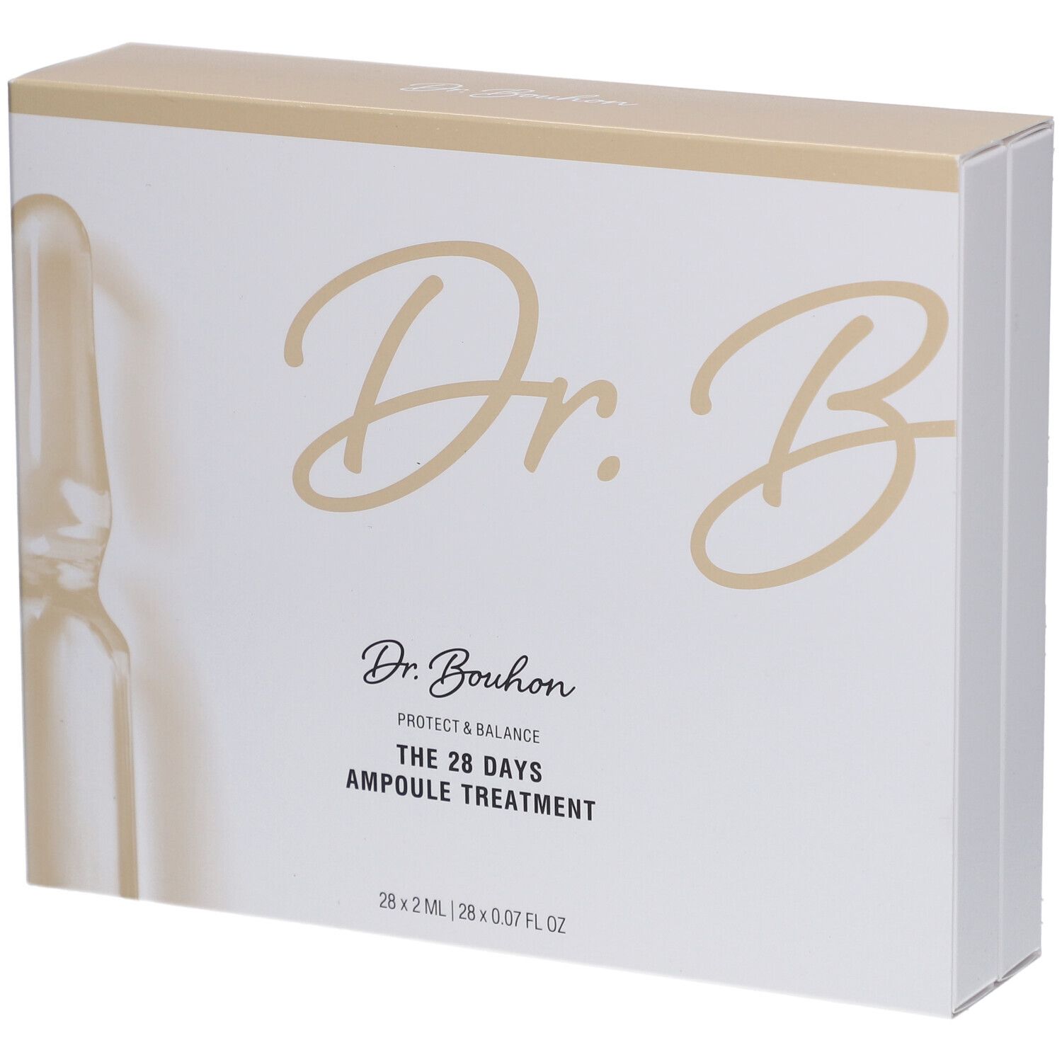 DR.BOUHON The 28 Days Ampoule Treatment