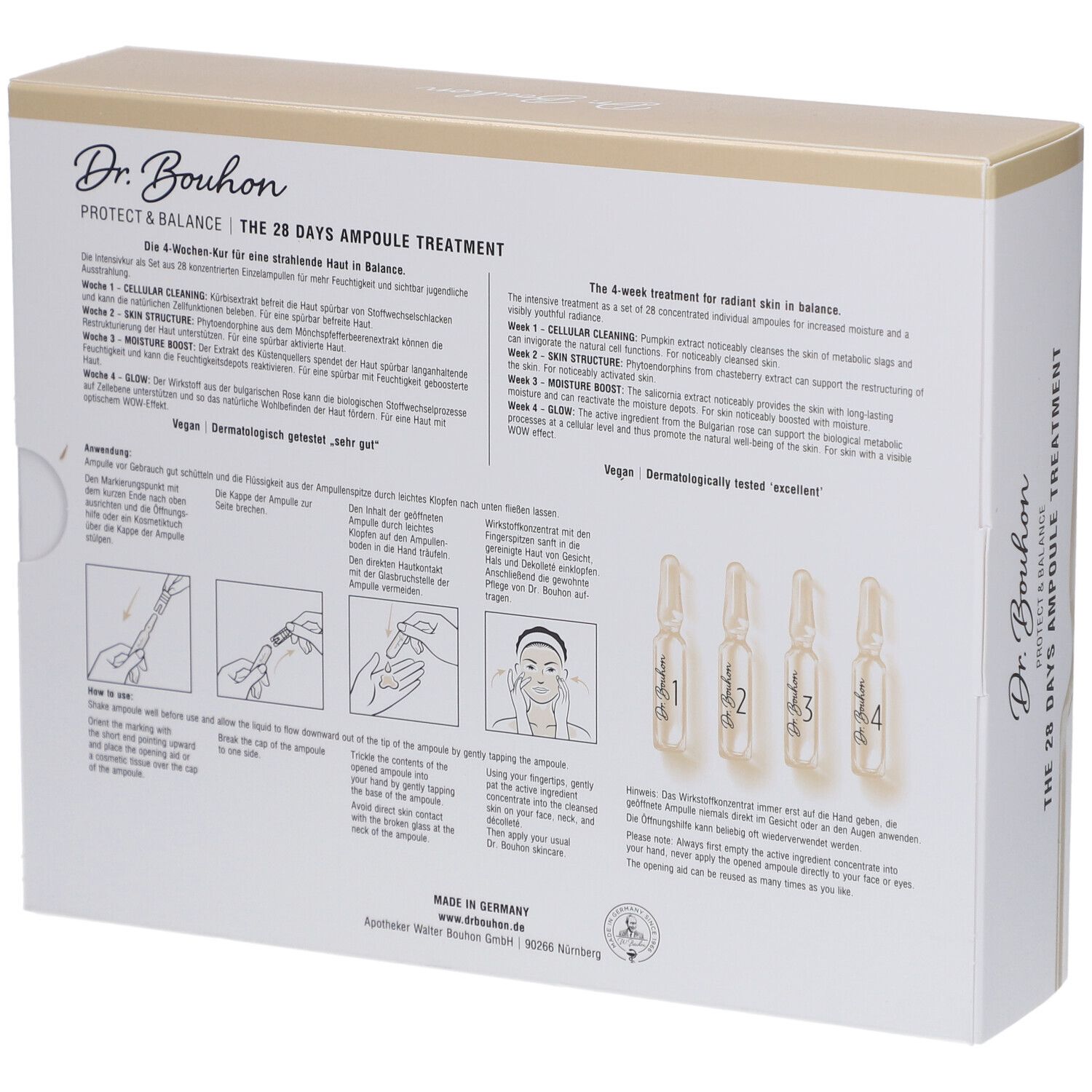 DR.BOUHON The 28 Days Ampoule Treatment
