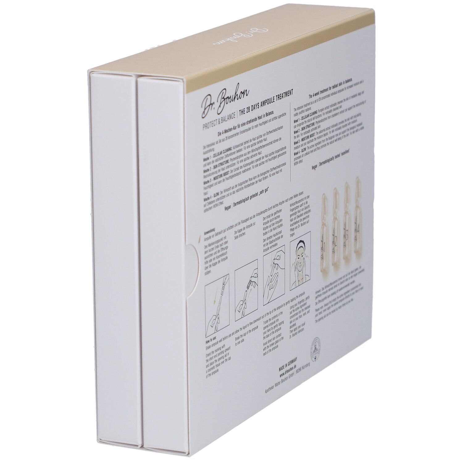 DR.BOUHON The 28 Days Ampoule Treatment