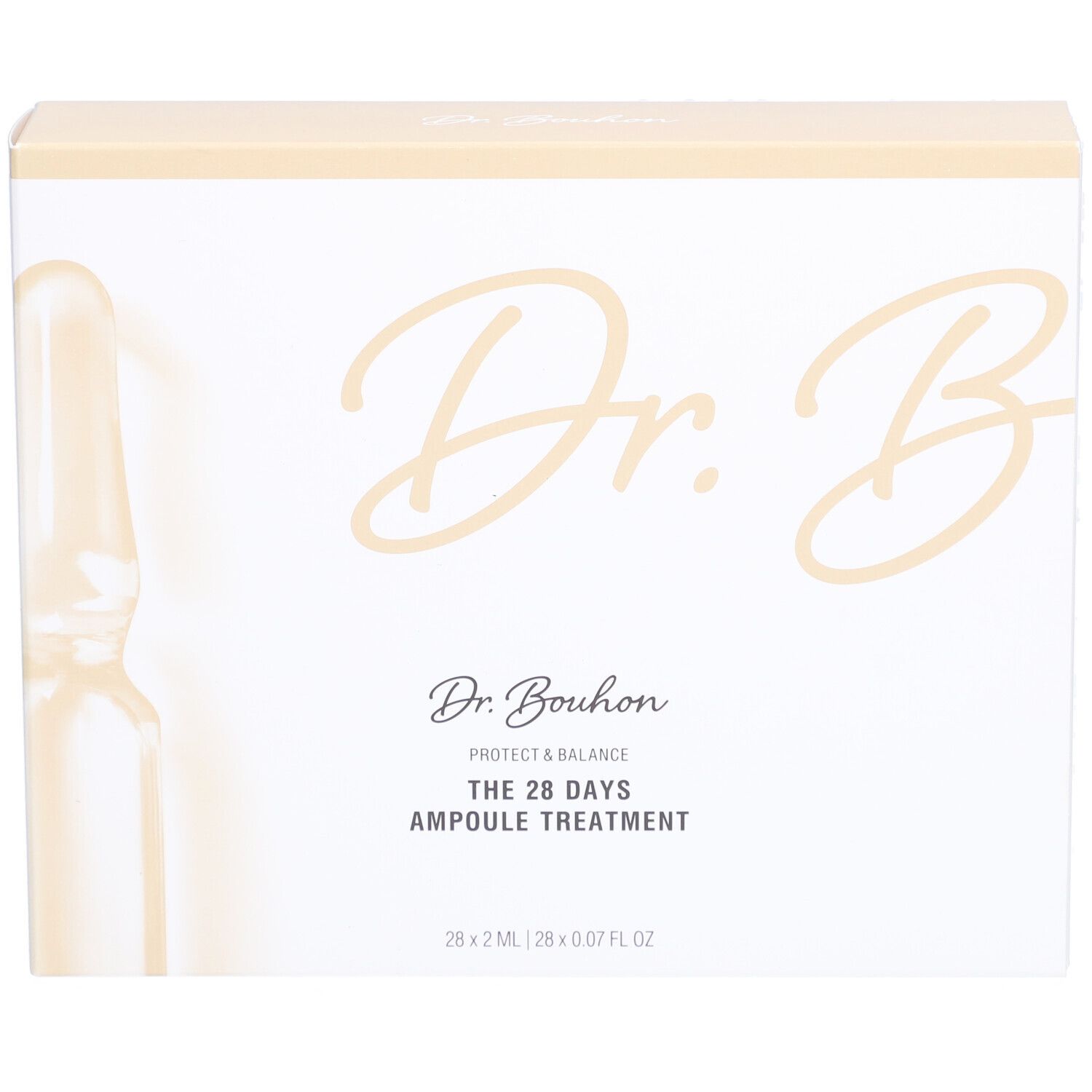 DR.BOUHON The 28 Days Ampoule Treatment