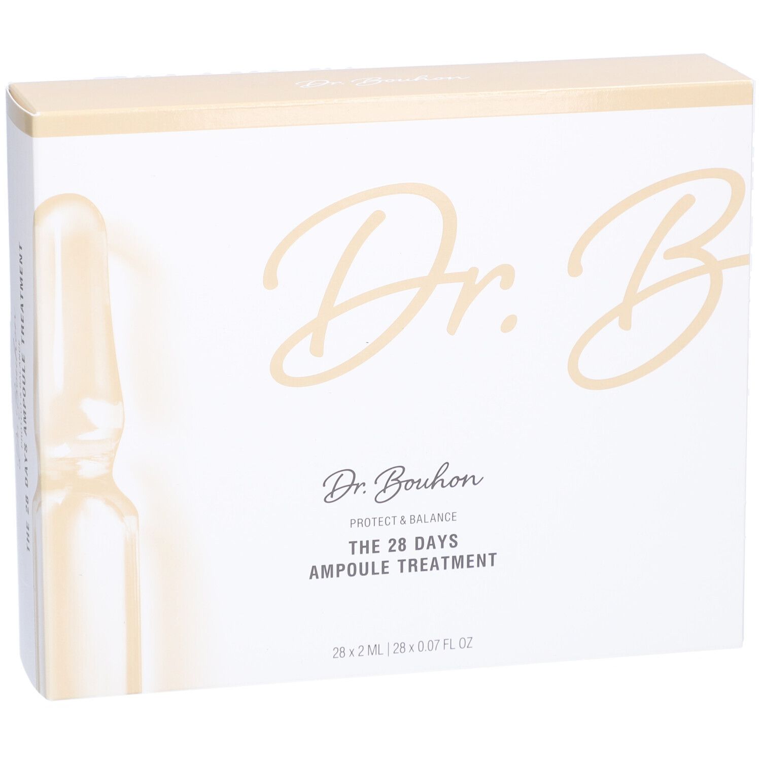 DR.BOUHON The 28 Days Ampoule Treatment
