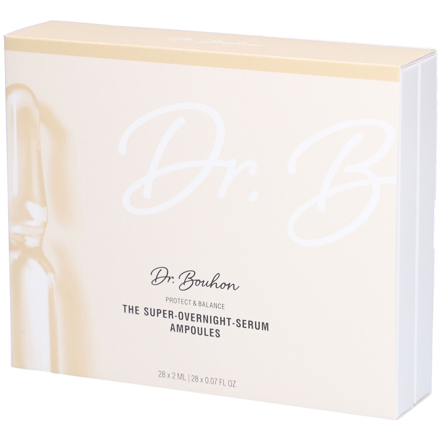 DR.BOUHON Das Super-Über-Nacht-Serum Ampullen