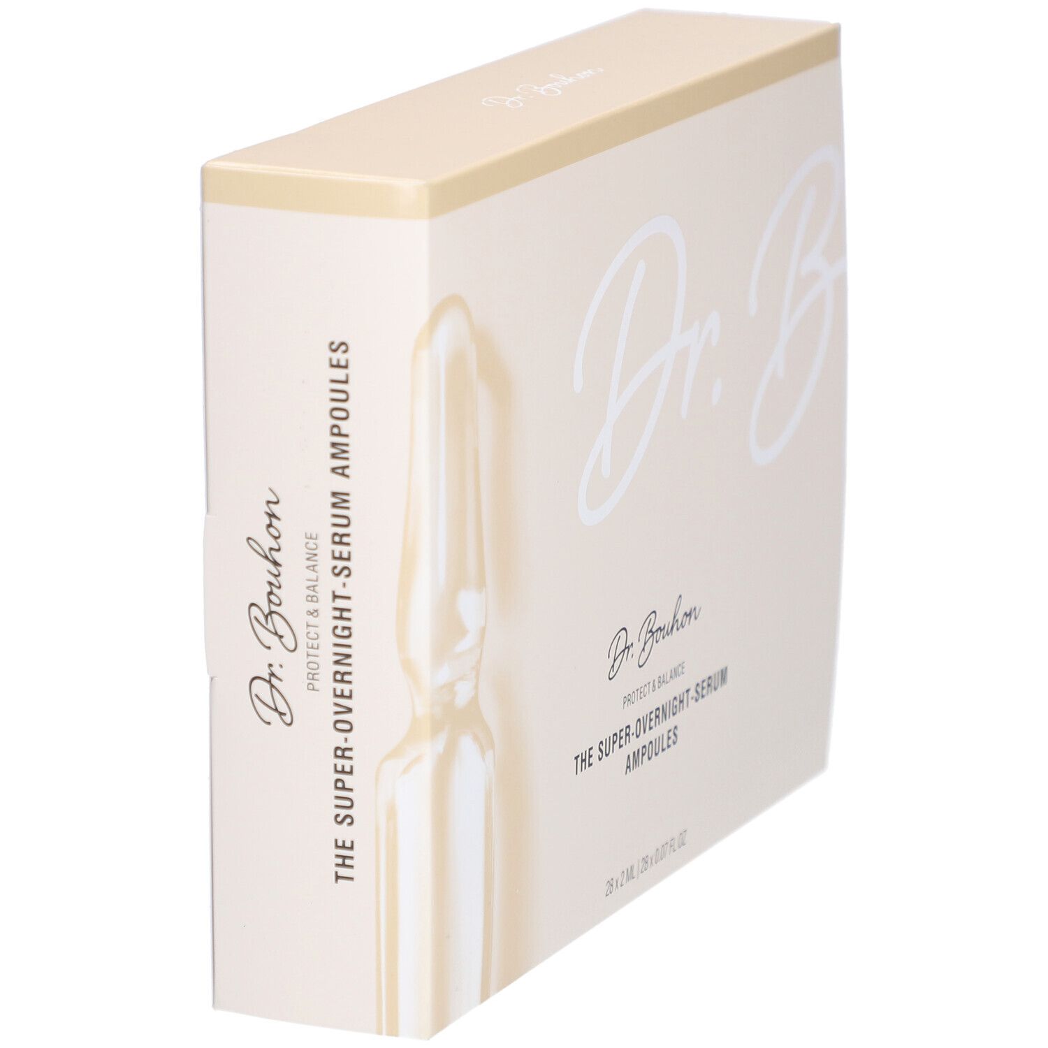 DR.BOUHON Das Super-Über-Nacht-Serum Ampullen