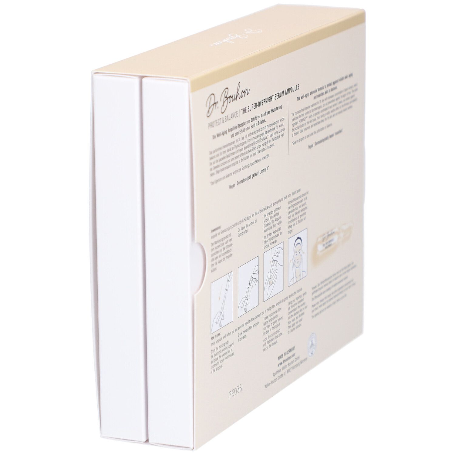 DR.BOUHON Das Super-Über-Nacht-Serum Ampullen