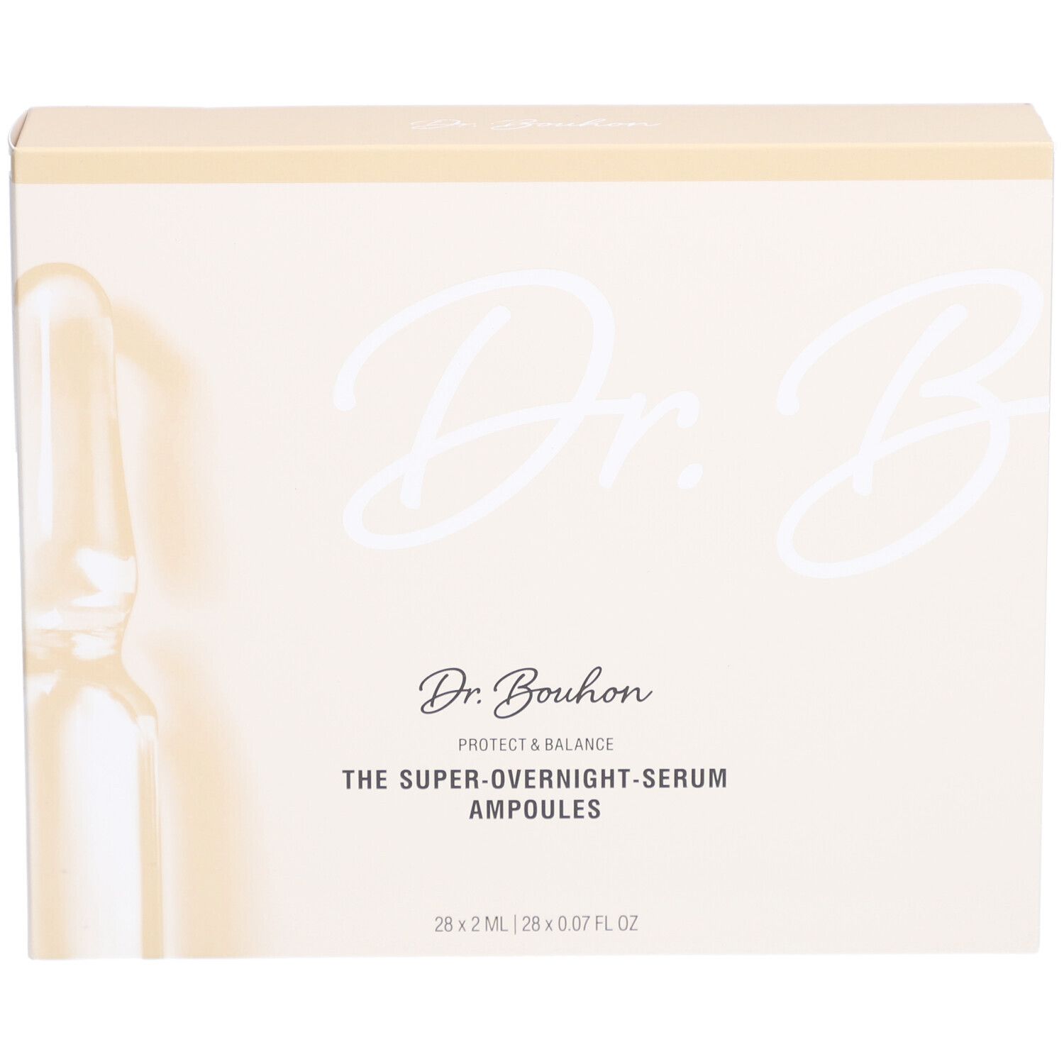 DR.BOUHON Das Super-Über-Nacht-Serum Ampullen