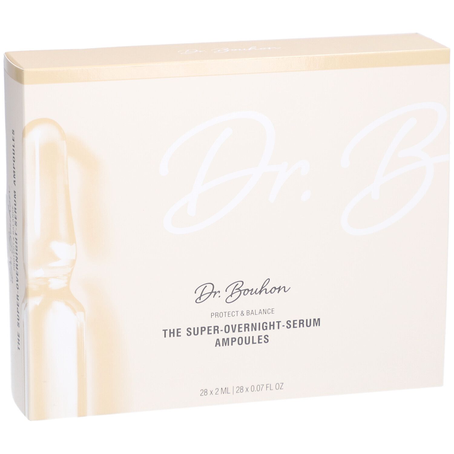 DR.BOUHON Das Super-Über-Nacht-Serum Ampullen