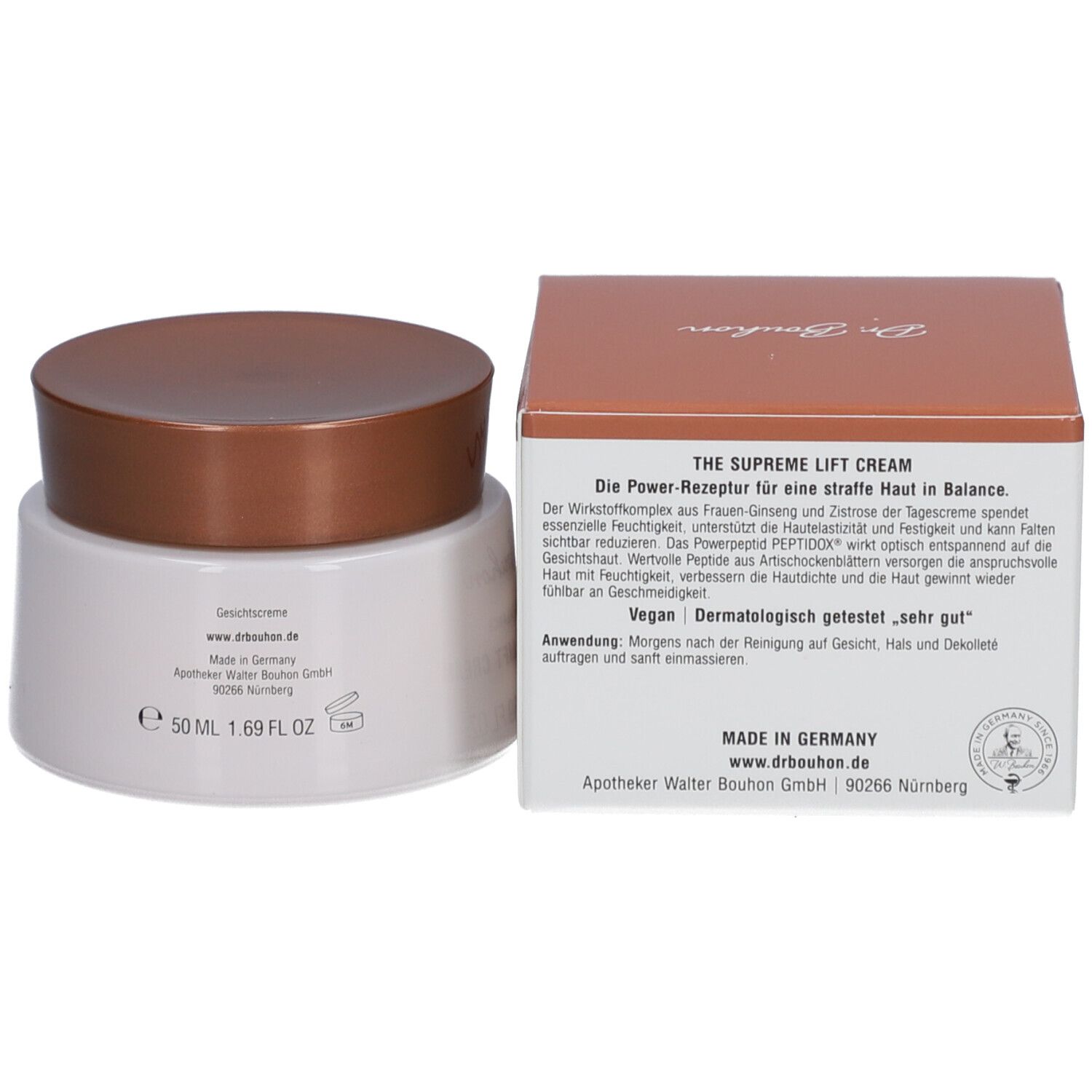 DR.BOUHON Die Supreme Lift Creme