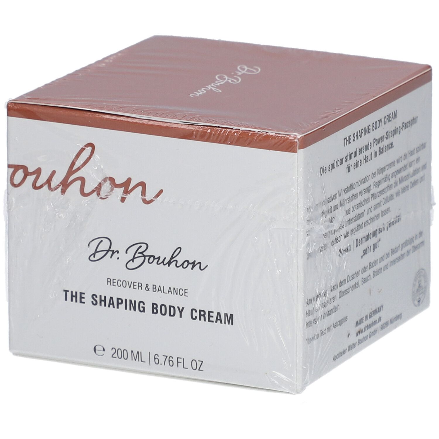 DR.BOUHON Die formende Körpercreme