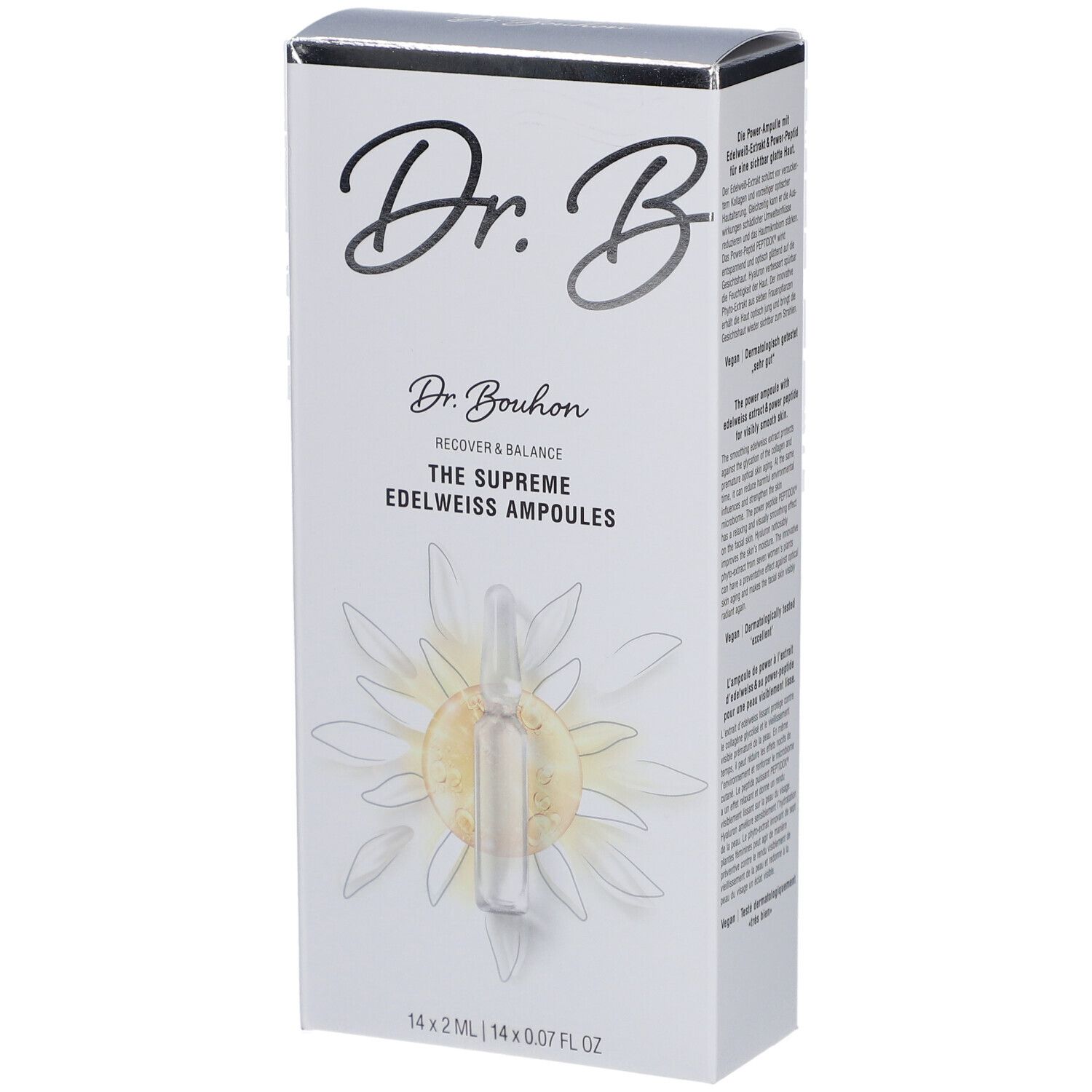 DR.BOUHON The Supreme Edelweiss Ampoules