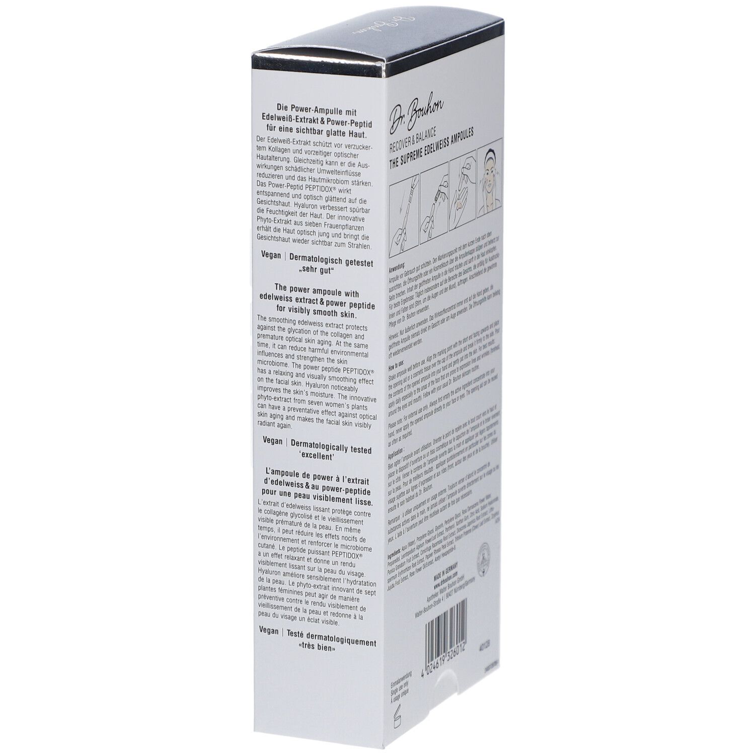 DR.BOUHON The Supreme Edelweiss Ampoules