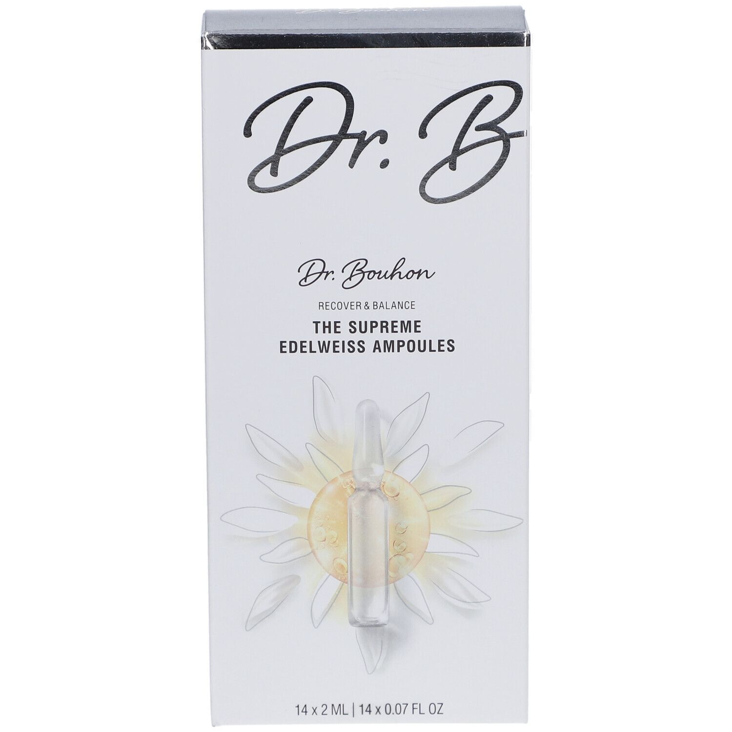 DR.BOUHON The Supreme Edelweiss Ampoules