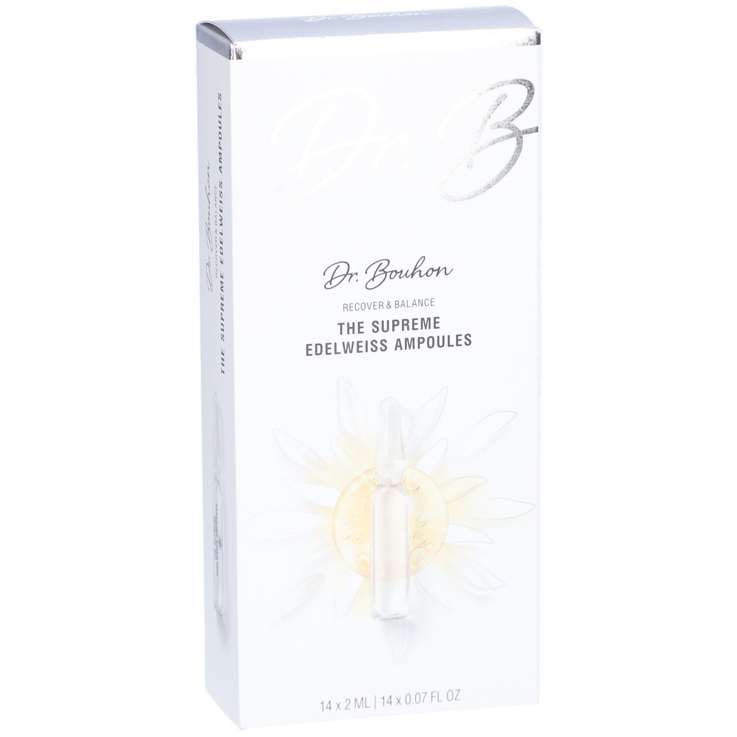 DR.BOUHON The Supreme Edelweiss Ampoules