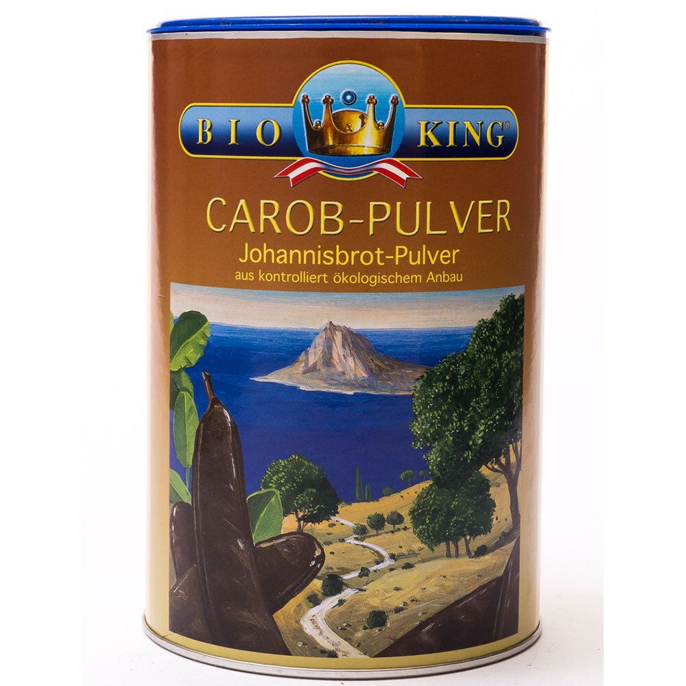 KING POUDRE DE CAROUBE BIO