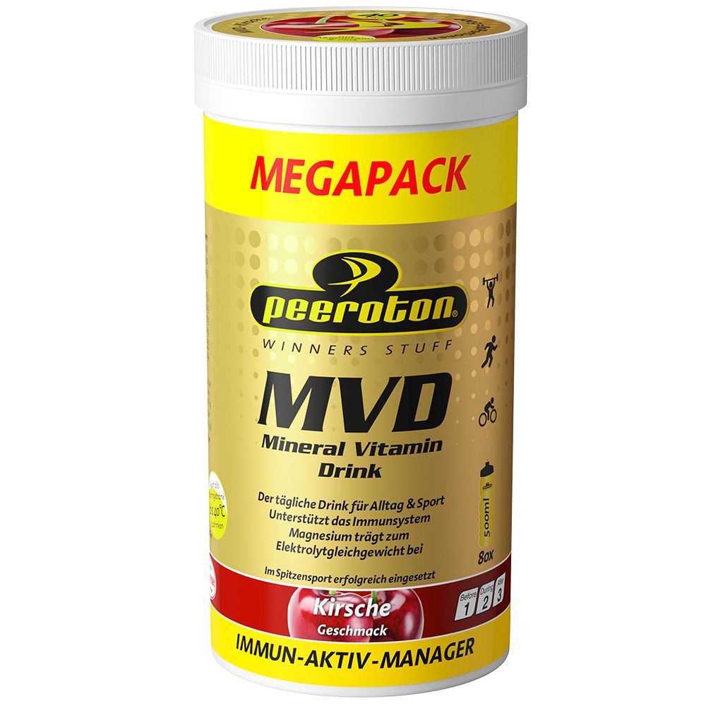 peeroton® MVD Mineral Vitamin Drink Cerise