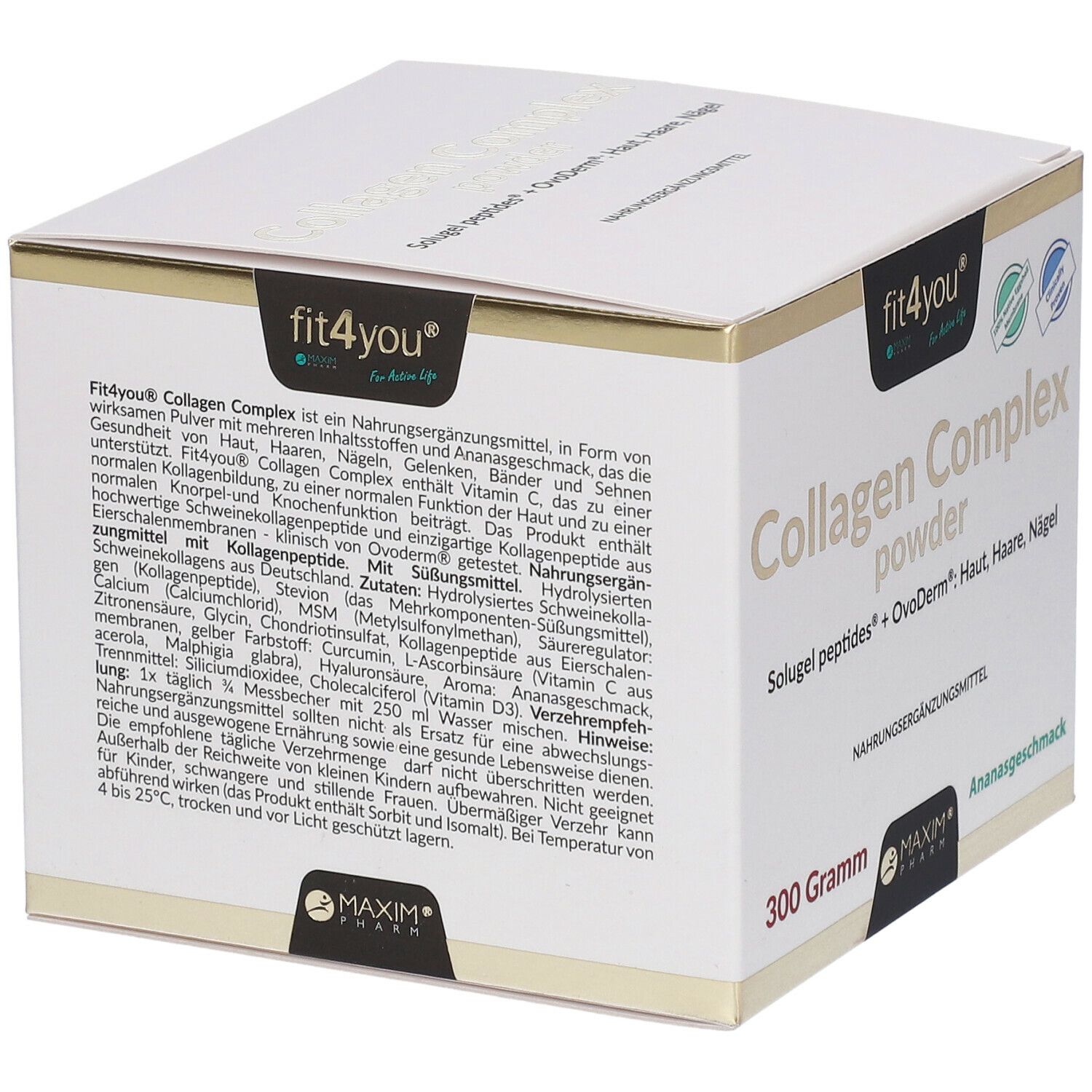 fit4you Collagen Complex Poudre