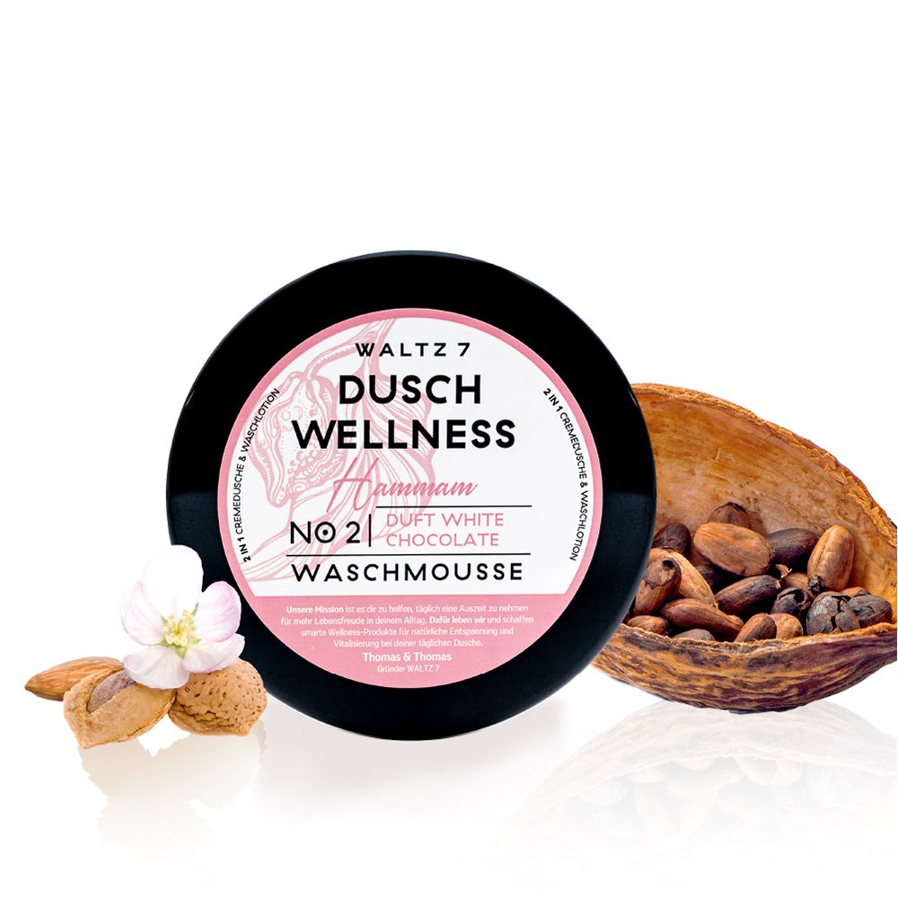 Waltz 7 Wasch-Mousse Chocolat Blanc - No2 Hammam