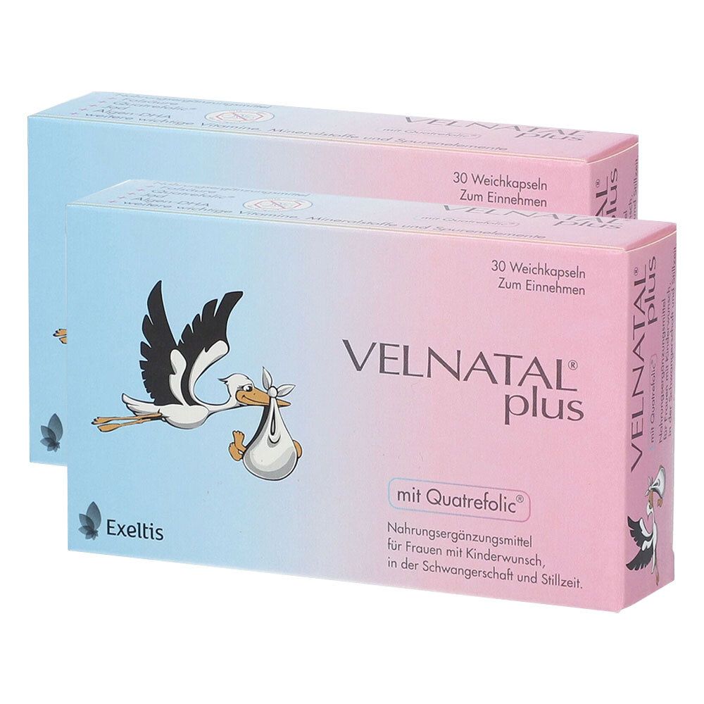 VELNATAL® plus avec Quatrefolic®