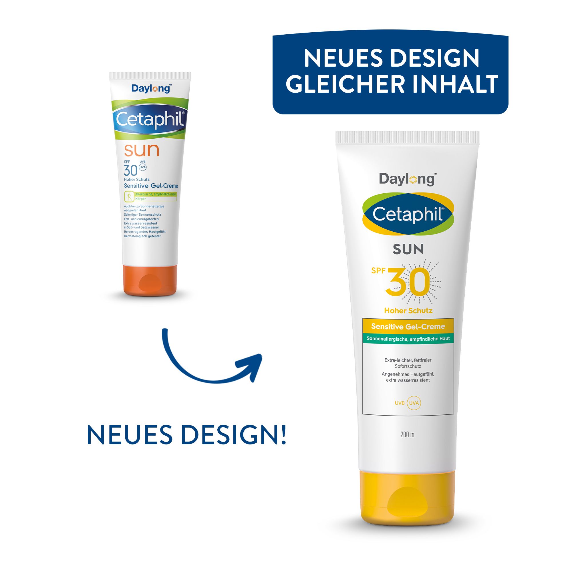 Cetaphil® Sun Daylong™ SPF 30 Gel-Crème Sensible