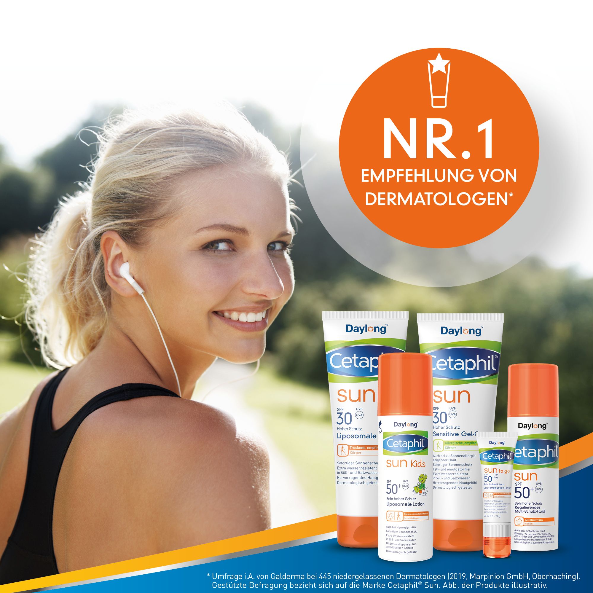 Cetaphil® Sun Daylong™ SPF 30 Gel-Crème Sensible