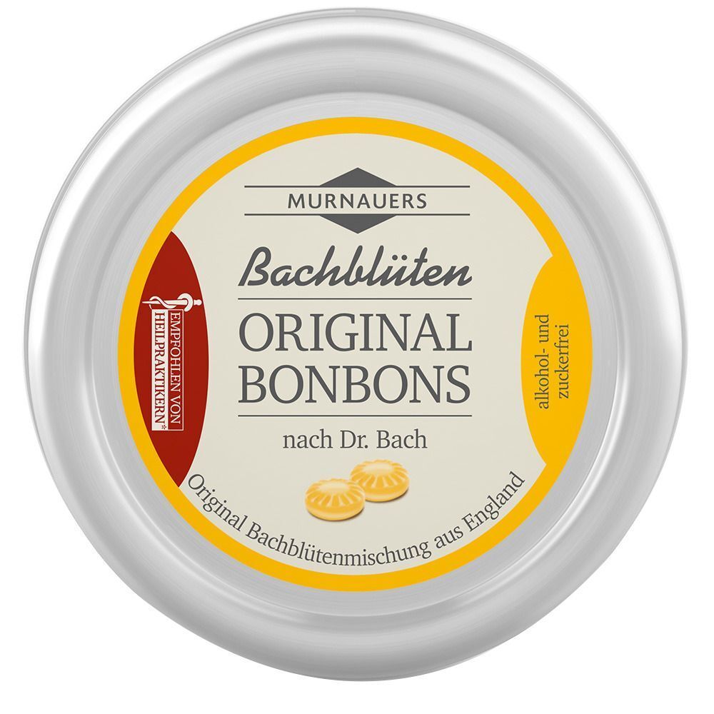 MURNAUERS Bonbons aux fleurs de Bach originales