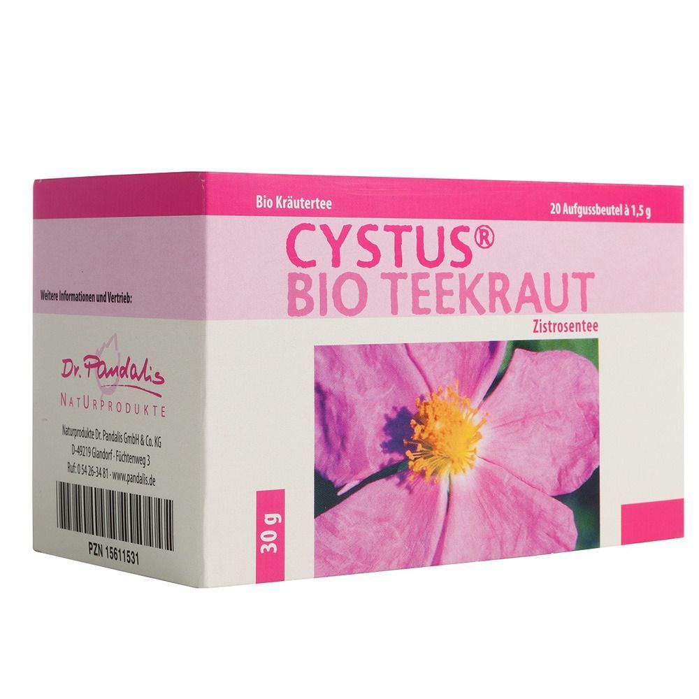 CYSTUS® BIO Infusion de ciste