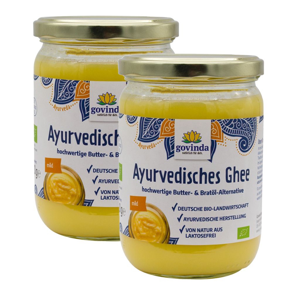Govinda Ghee ayurvédique bio