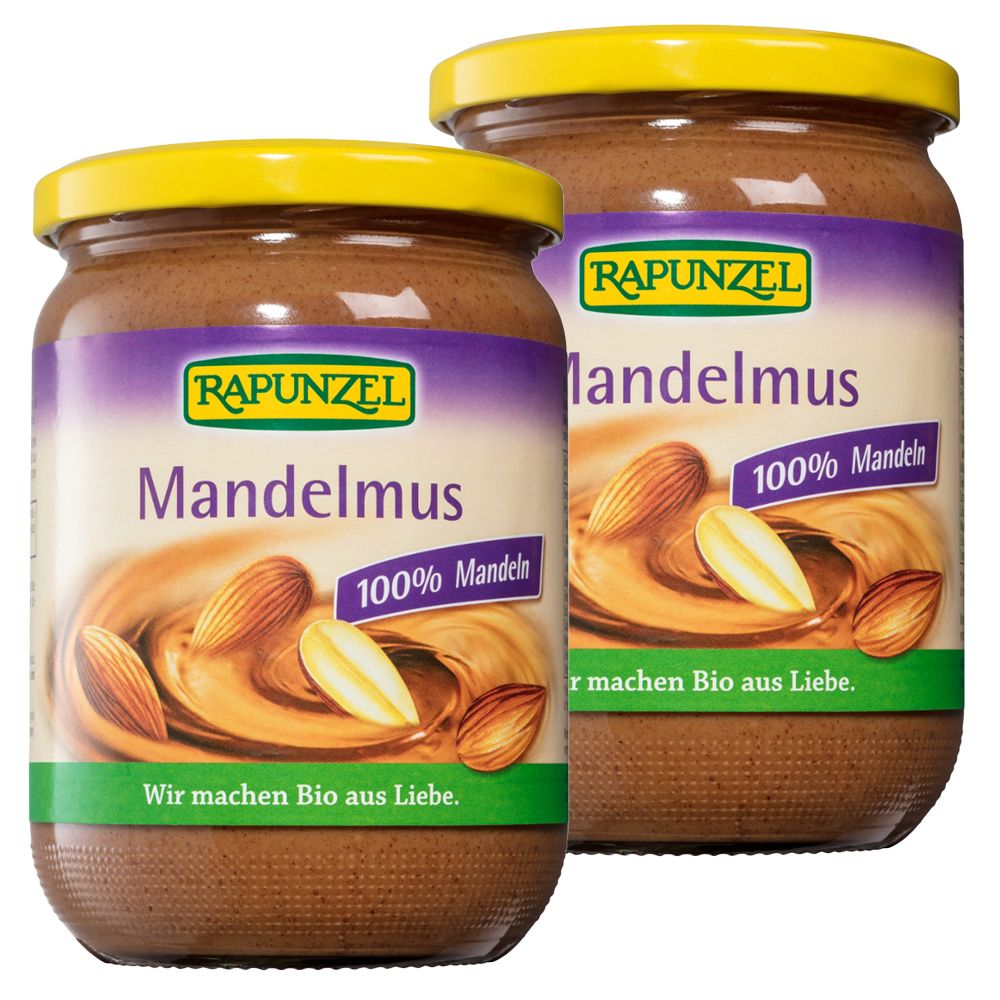 RAPUNZEL Pâte d'amande bio