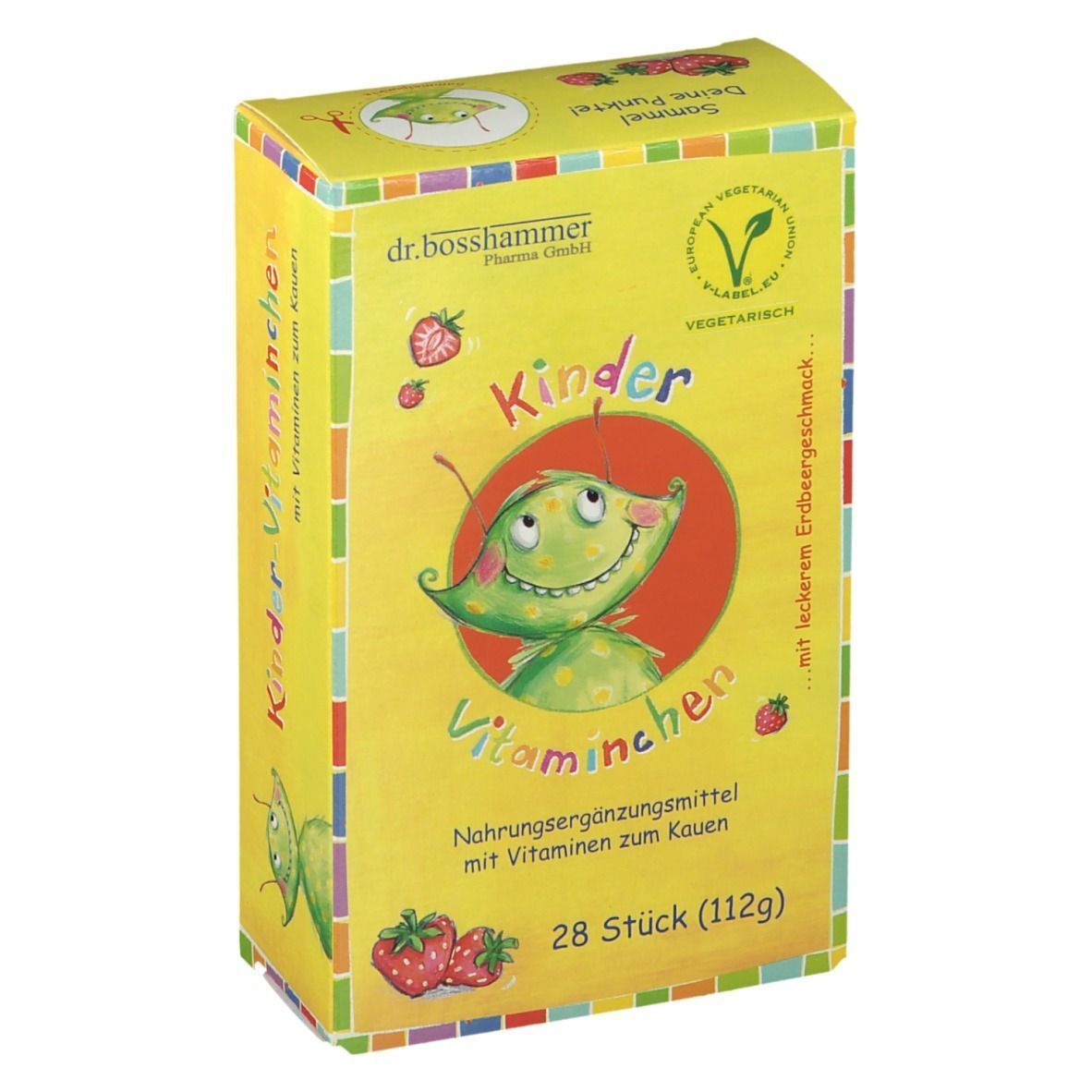 DR.BOSSHAMMER Petites vitamines pour enfants Fraise