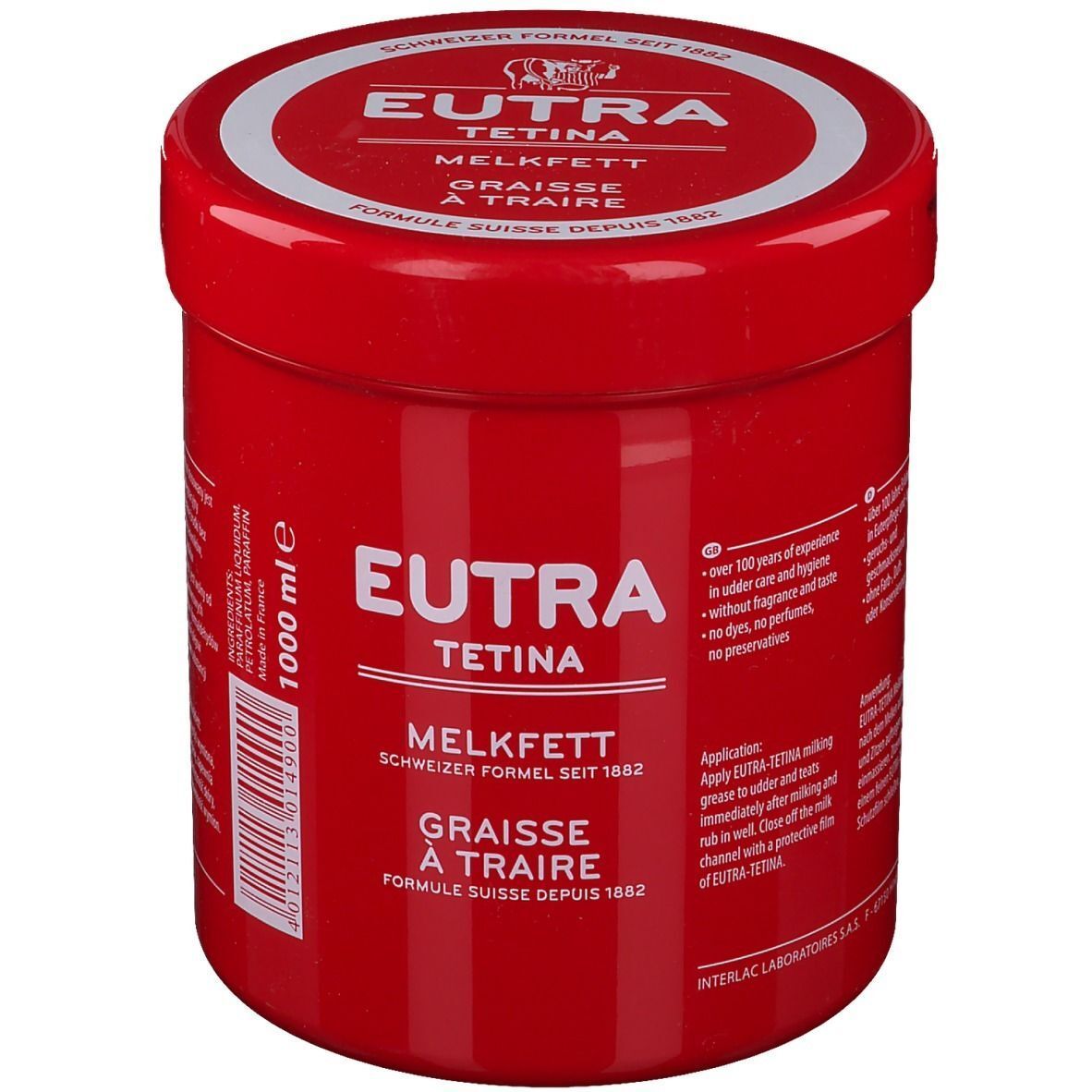 Graisse de traite Eutra Tetina