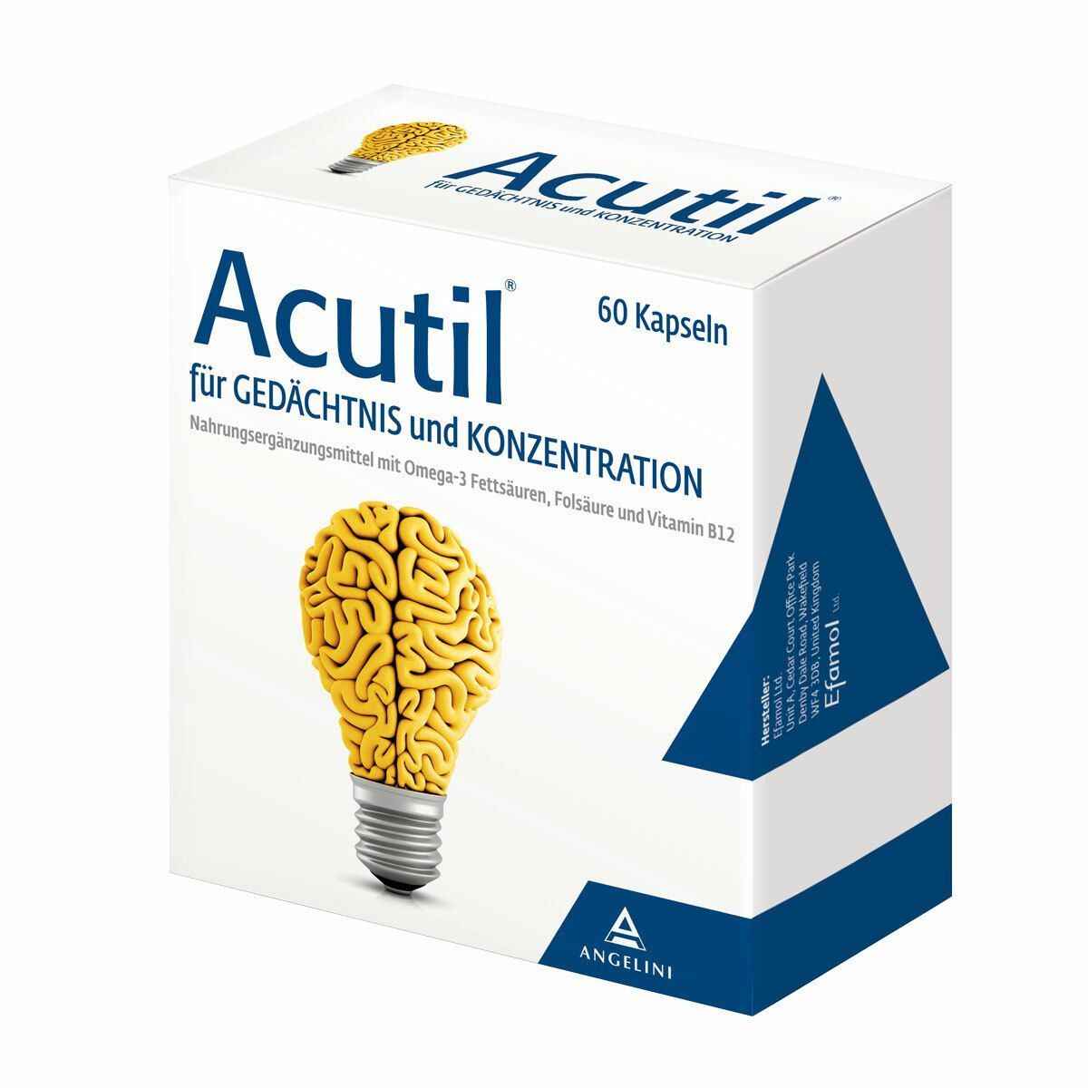 Acutil® - Mémoire et concentration