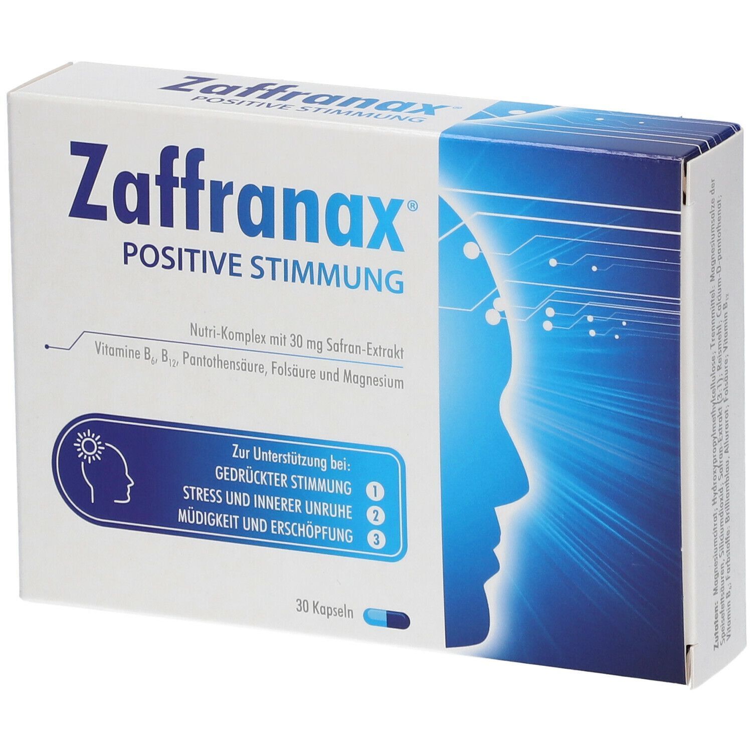 ZAFFRANAX® Humeur positive