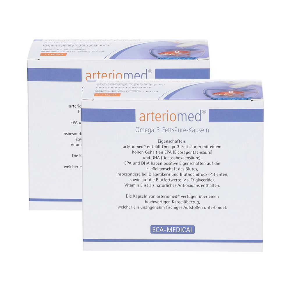 ARTERIOMED® Oméga 3 d'huile de poisson