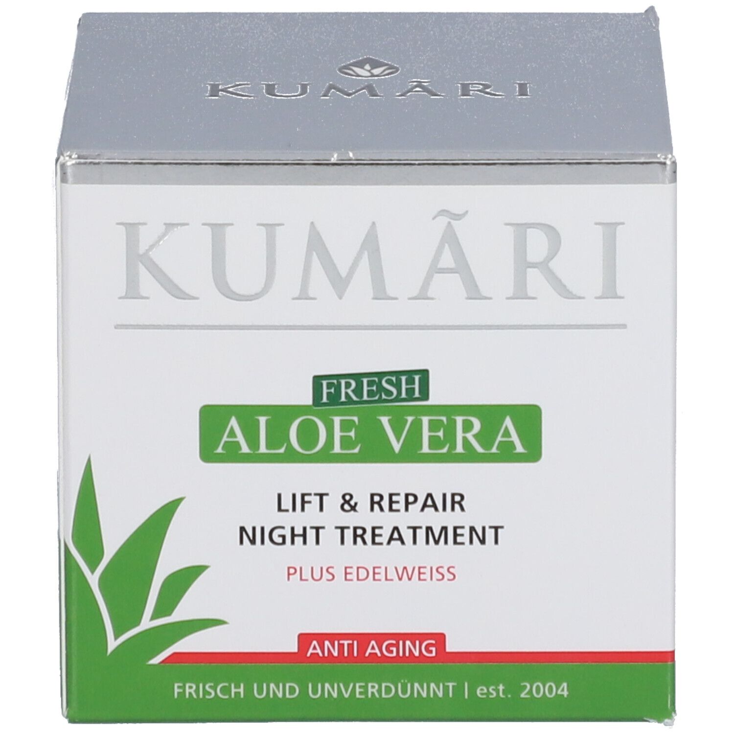KUMARI LIFT & REPAIR NIGHT TREATMENT Anti Aging, Frisch und Unverdünnt seit 2004.