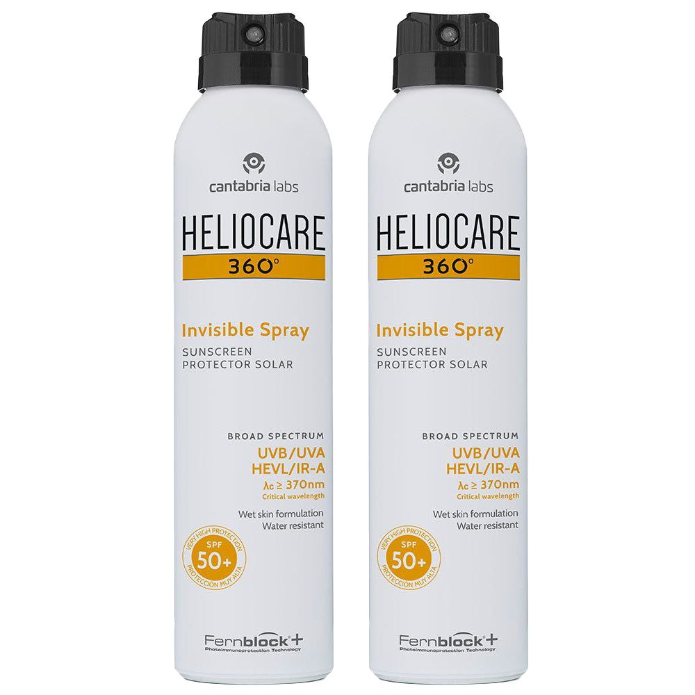 CANTABRIA LABS Heliocare® 360° Invisible Spray SPF 50+