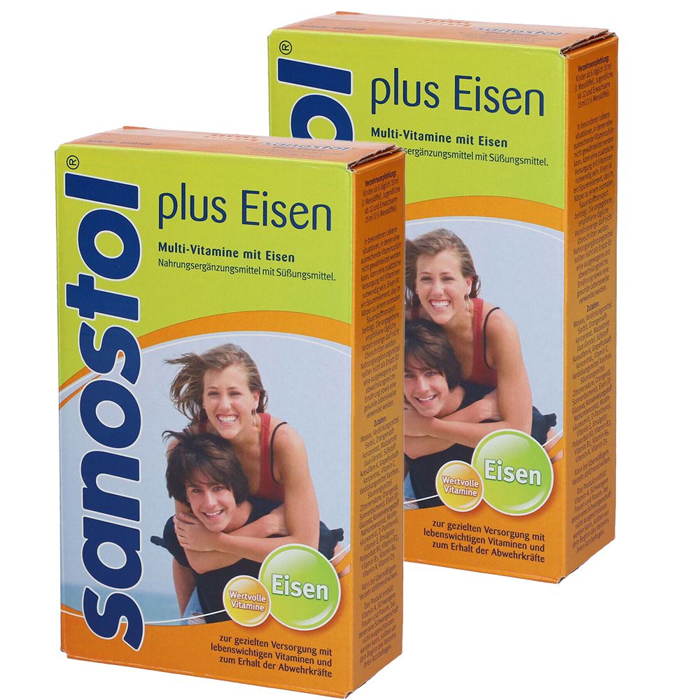 sanostol® Multi-Vitamine + Eisen