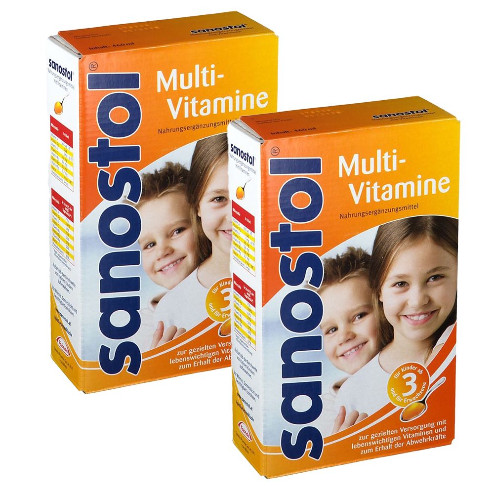 SANOSTOL® Multi-Vitamines