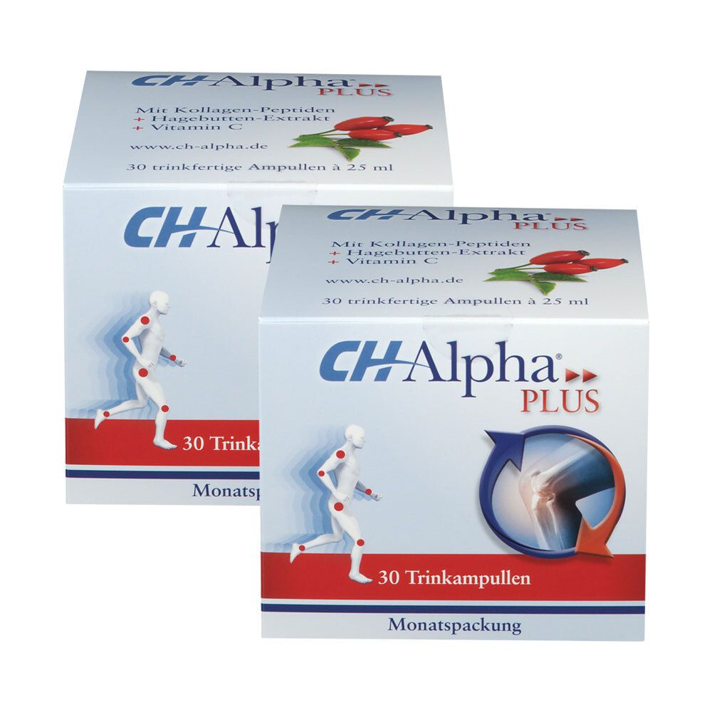 CH-Alpha® PLUS Trinkampullen